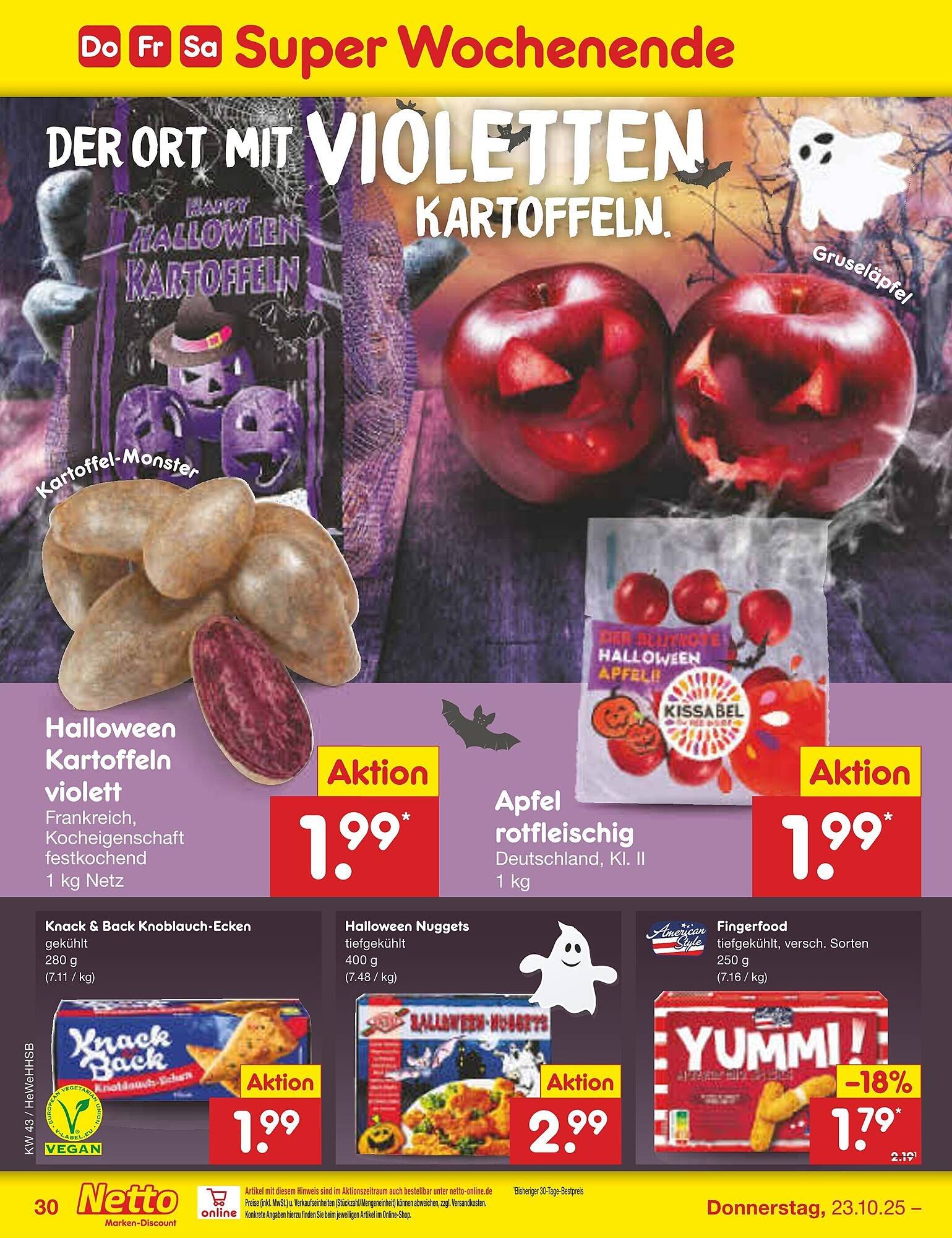 Netto Marken-Discount Prospekt (2025-10-20 - 2025-10-25) | 34