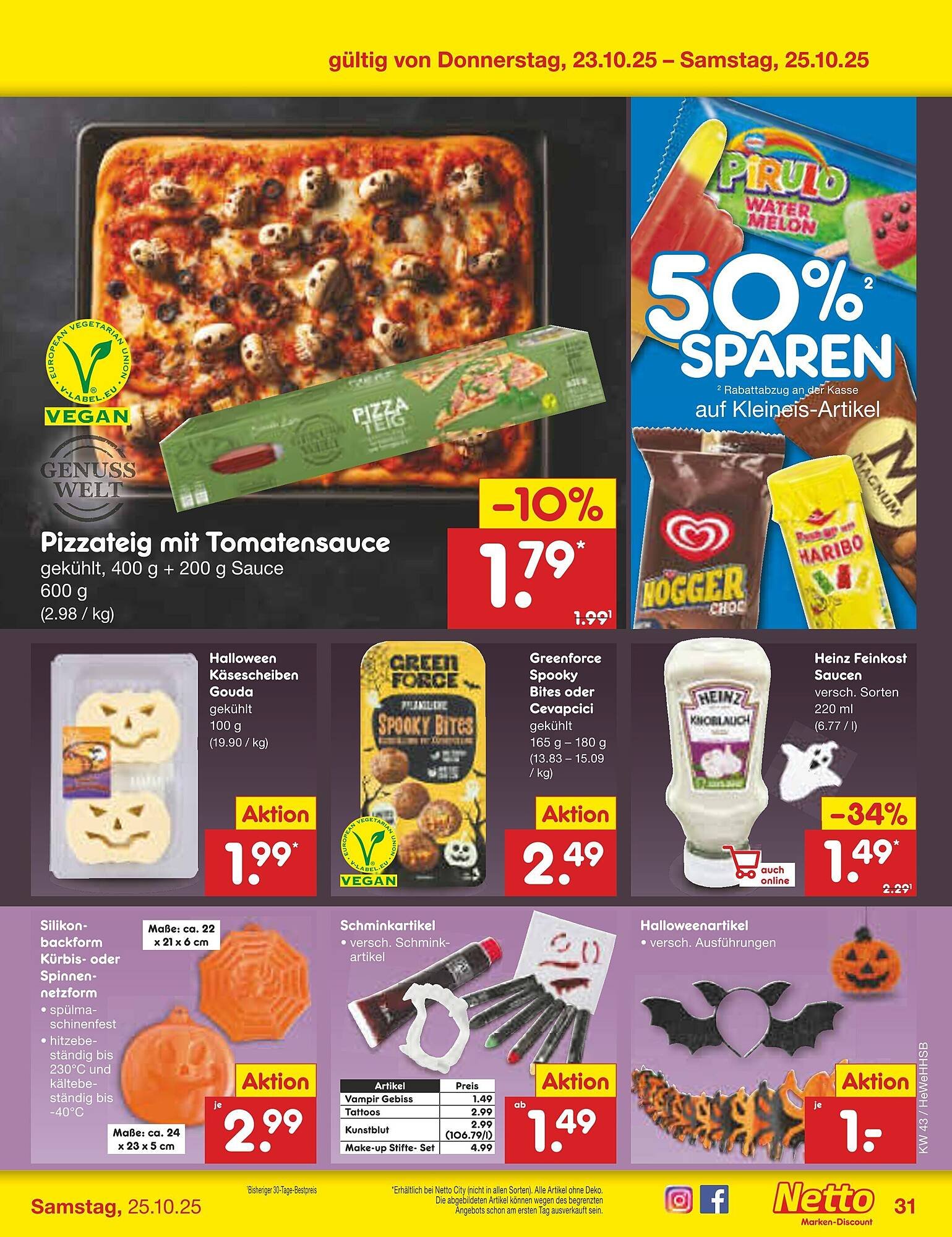 Netto Marken-Discount Prospekt (2025-10-20 - 2025-10-25) | 35