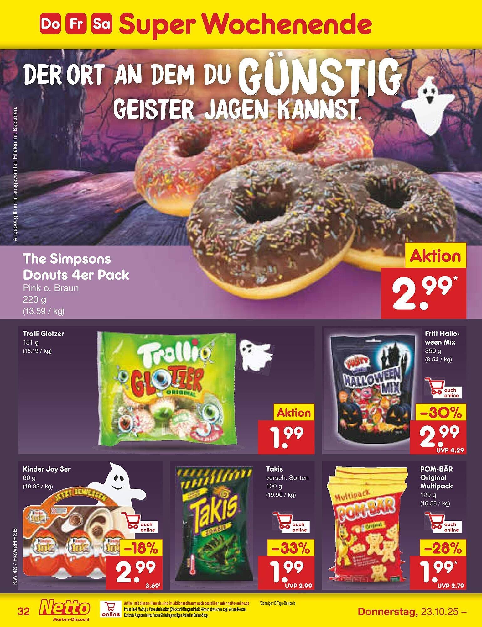 Netto Marken-Discount Prospekt (2025-10-20 - 2025-10-25) | 36