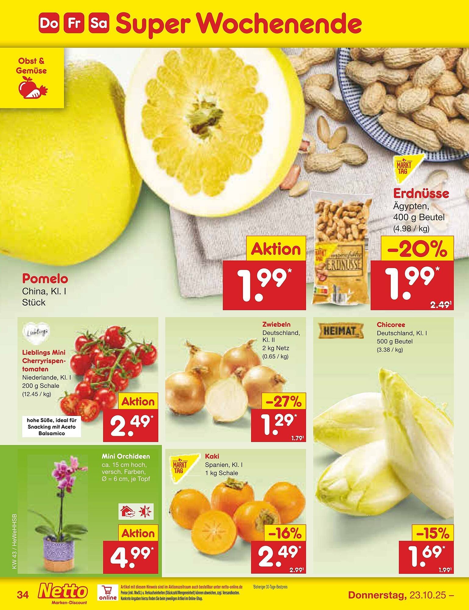 Netto Marken-Discount Prospekt (2025-10-20 - 2025-10-25) | 38