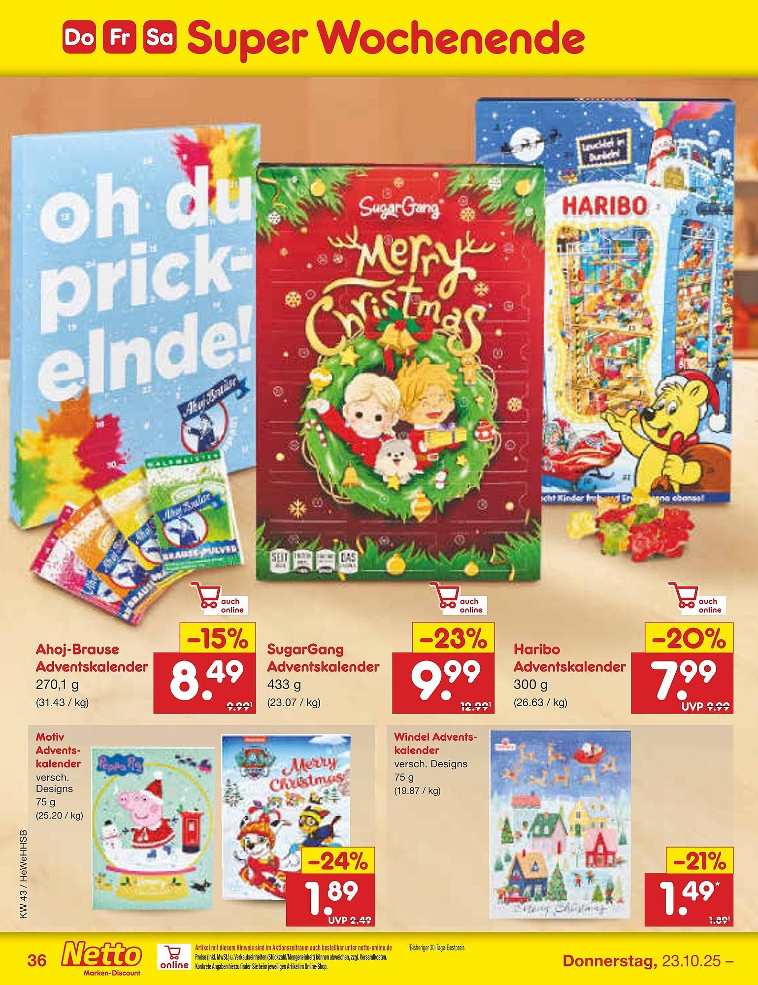 Netto Marken-Discount Prospekt (2025-10-20 - 2025-10-25) | 40