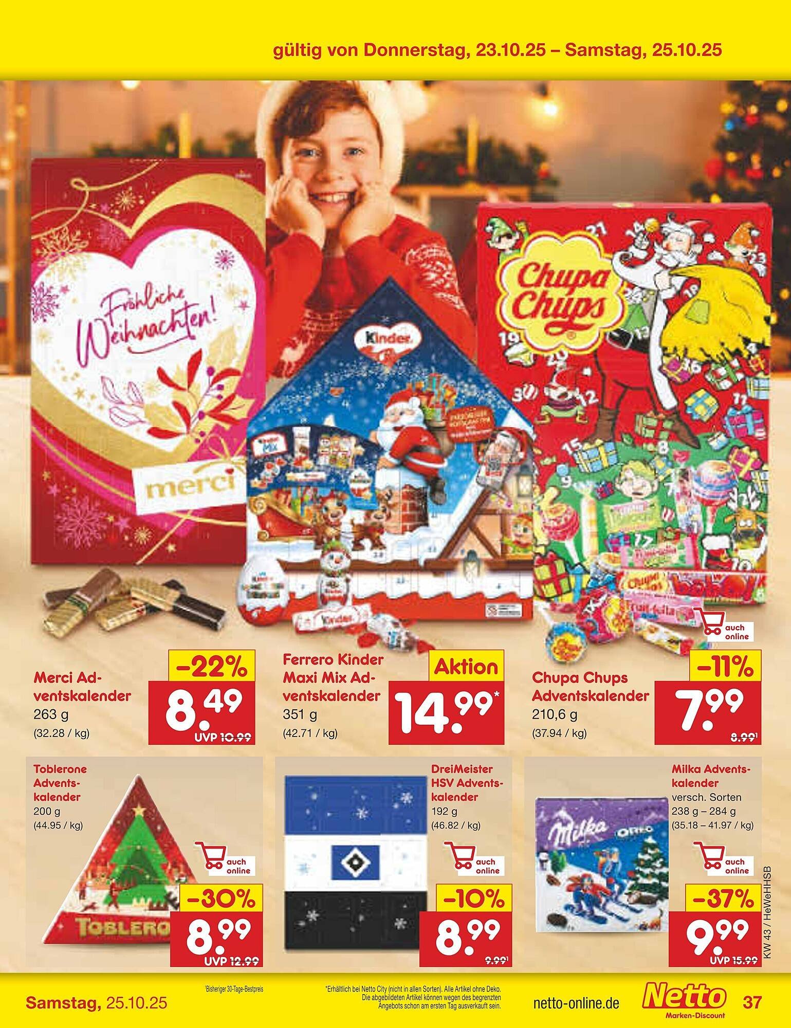 Netto Marken-Discount Prospekt (2025-10-20 - 2025-10-25) | 41