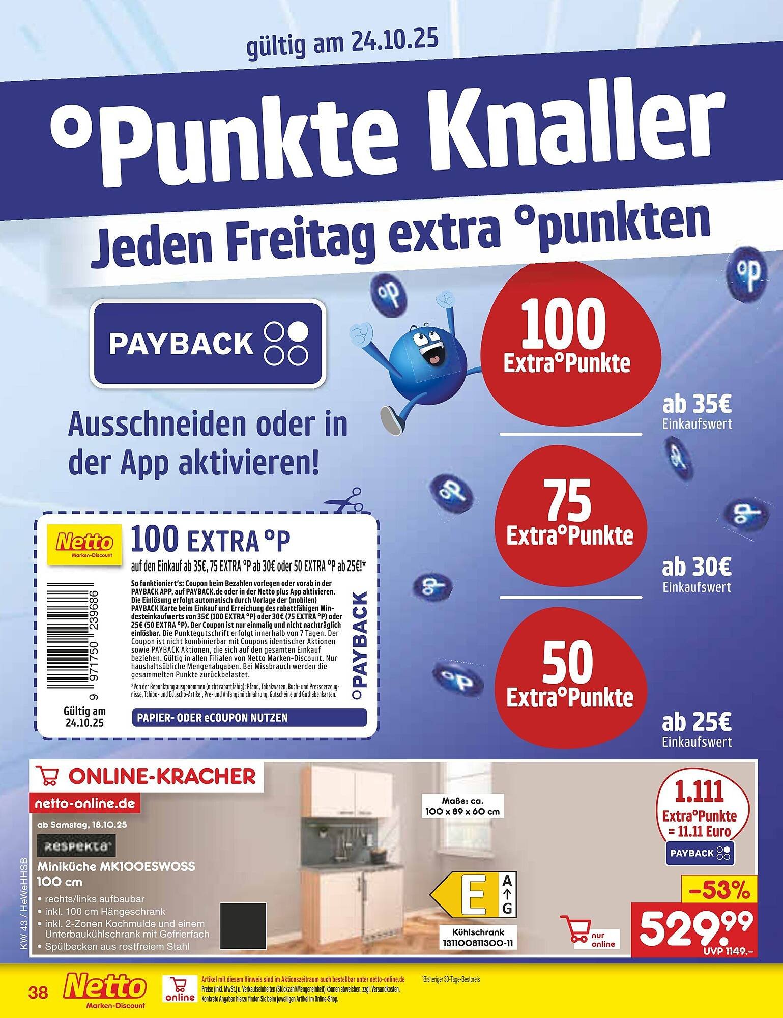 Netto Marken-Discount Prospekt (2025-10-20 - 2025-10-25) | 42