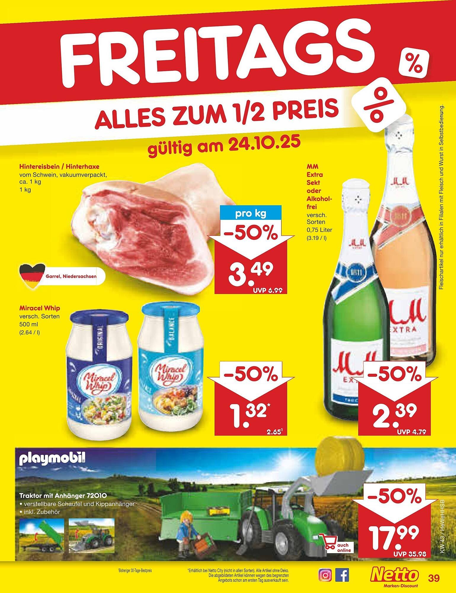 Netto Marken-Discount Prospekt (2025-10-20 - 2025-10-25) | 43
