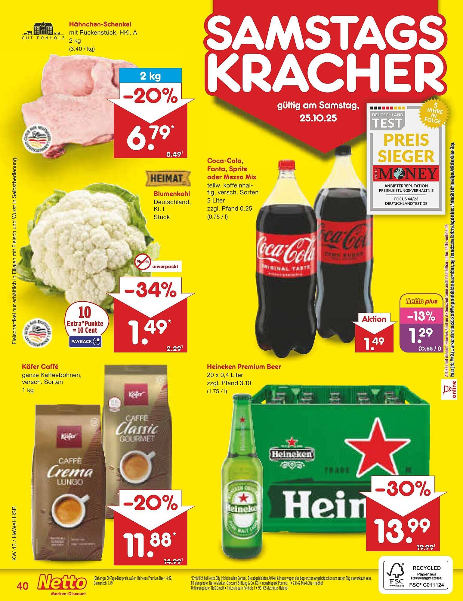 Netto Marken-Discount Prospekt (2025-10-20 - 2025-10-25) | 44