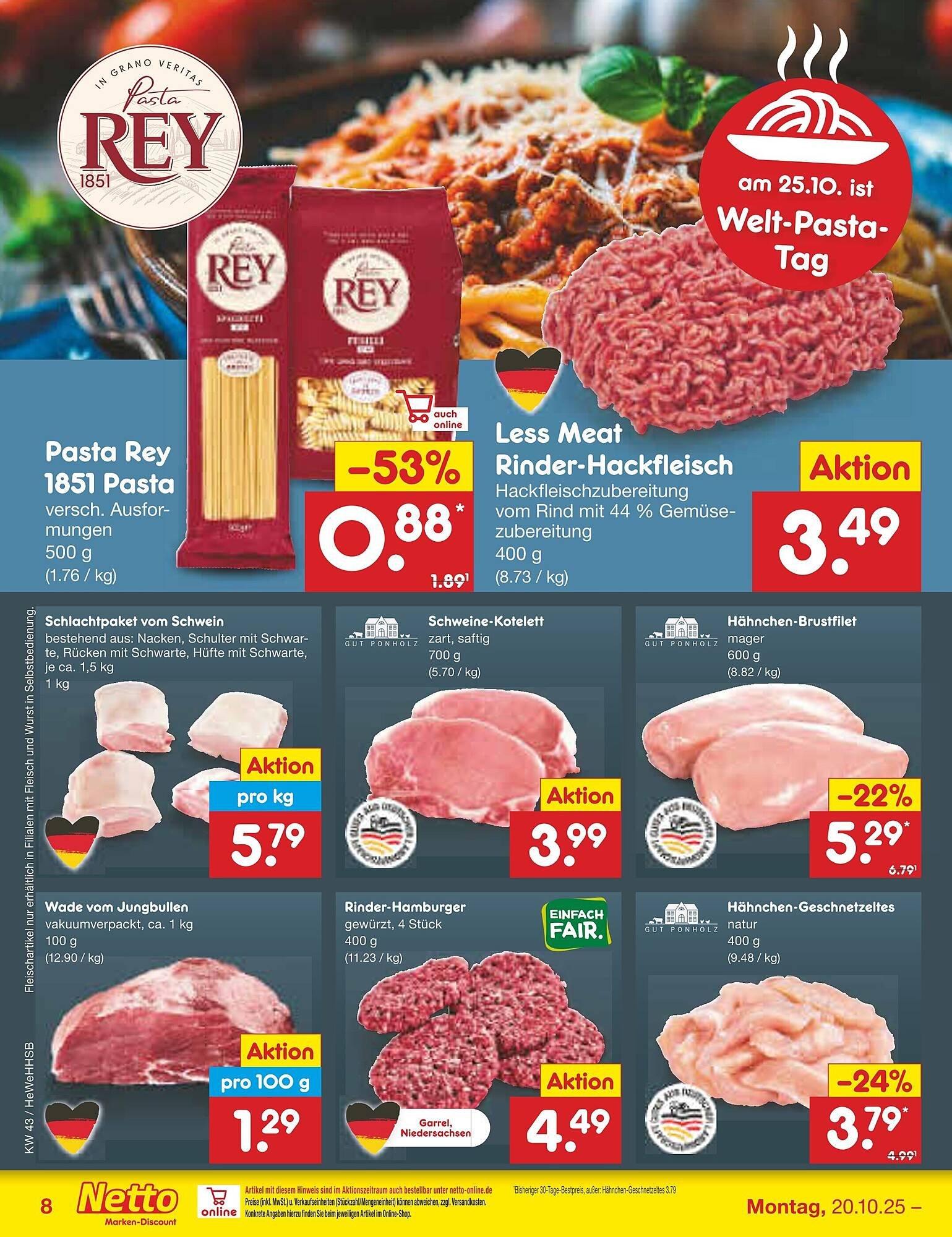 Netto Marken-Discount Prospekt (2025-10-20 - 2025-10-25) | 8