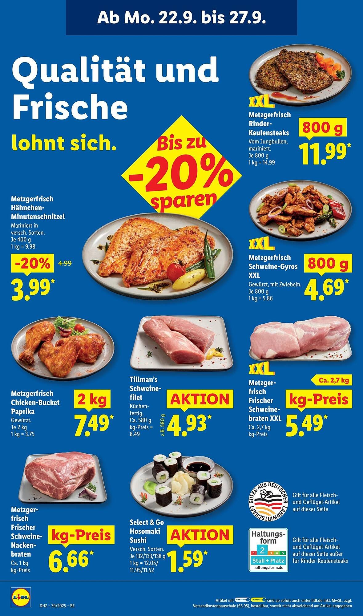 Lidl Prospekt (2025-09-22 - 2025-09-28) | 12