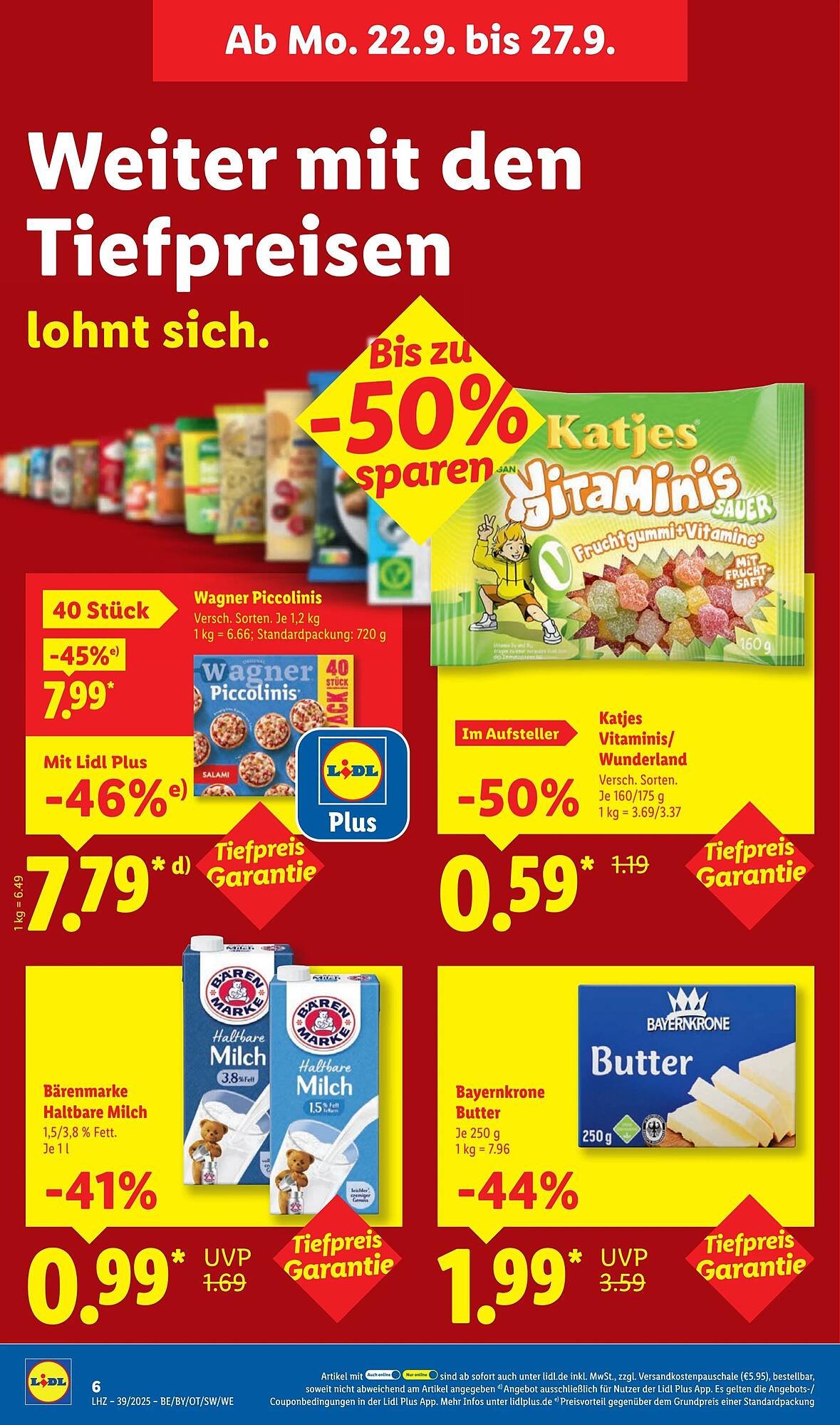 Lidl Prospekt (2025-09-22 - 2025-09-28)
