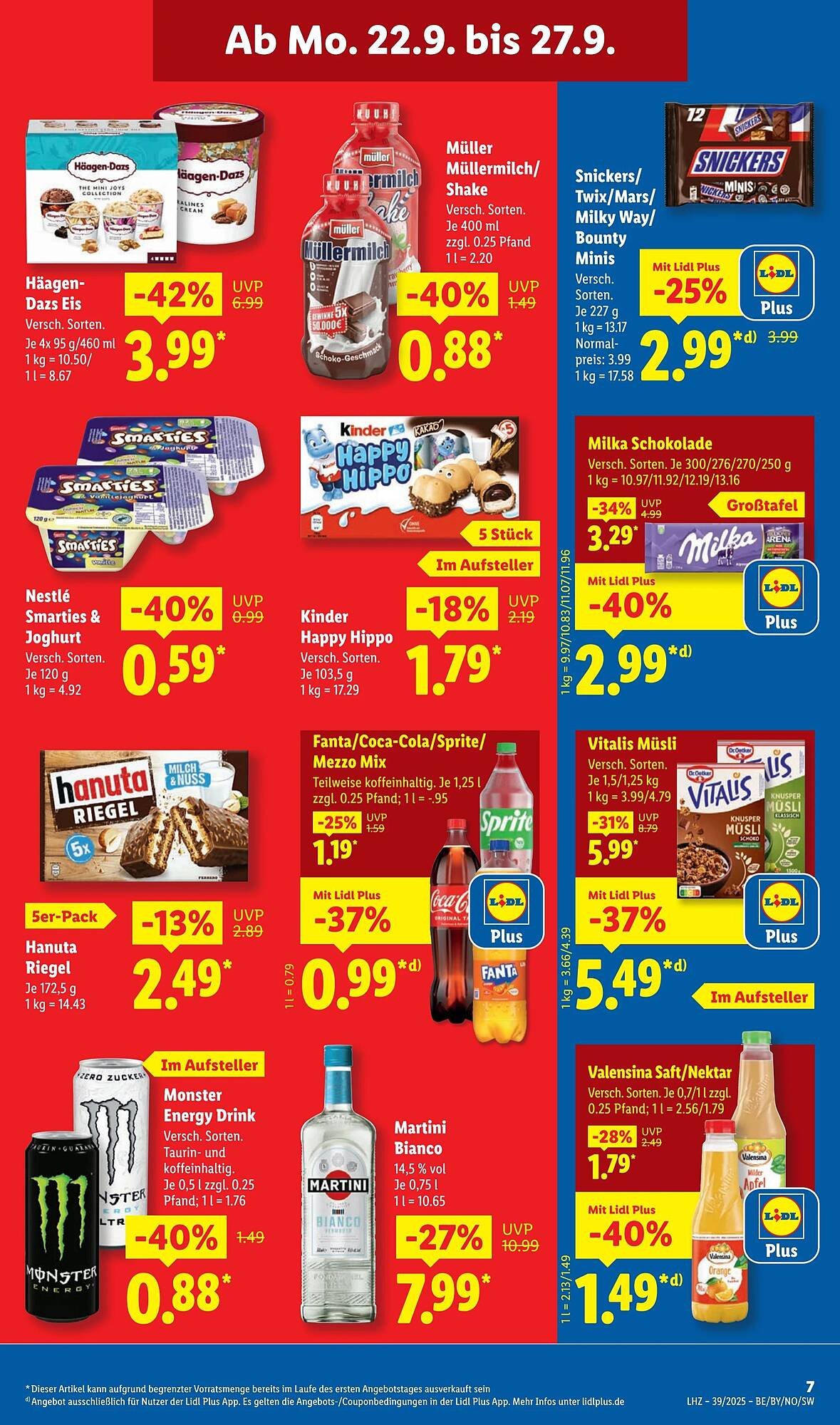 Lidl Prospekt (2025-09-22 - 2025-09-28)
