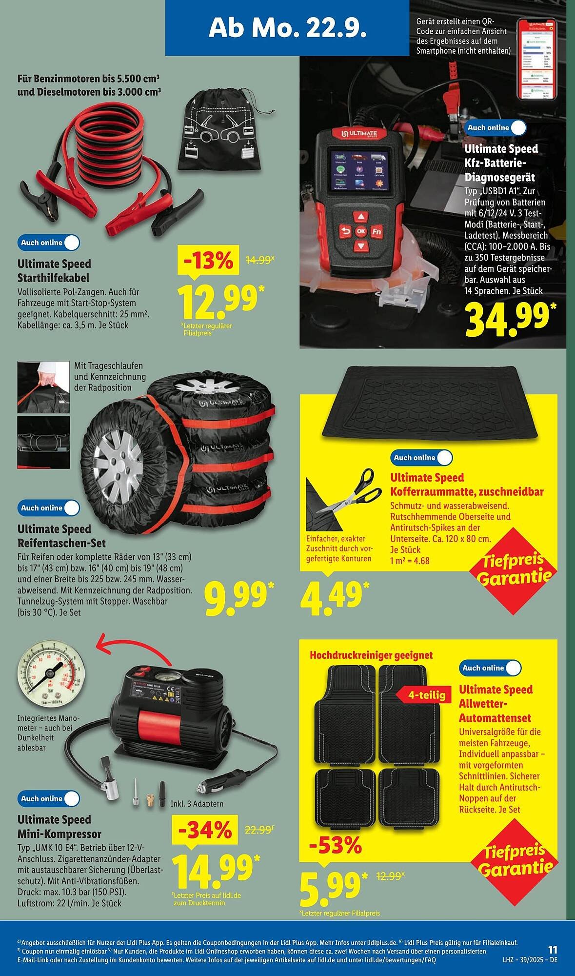 Lidl Prospekt (2025-09-22 - 2025-09-28)