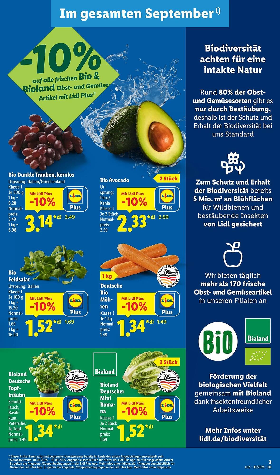 Lidl Prospekt (2025-09-22 - 2025-09-28) | 3
