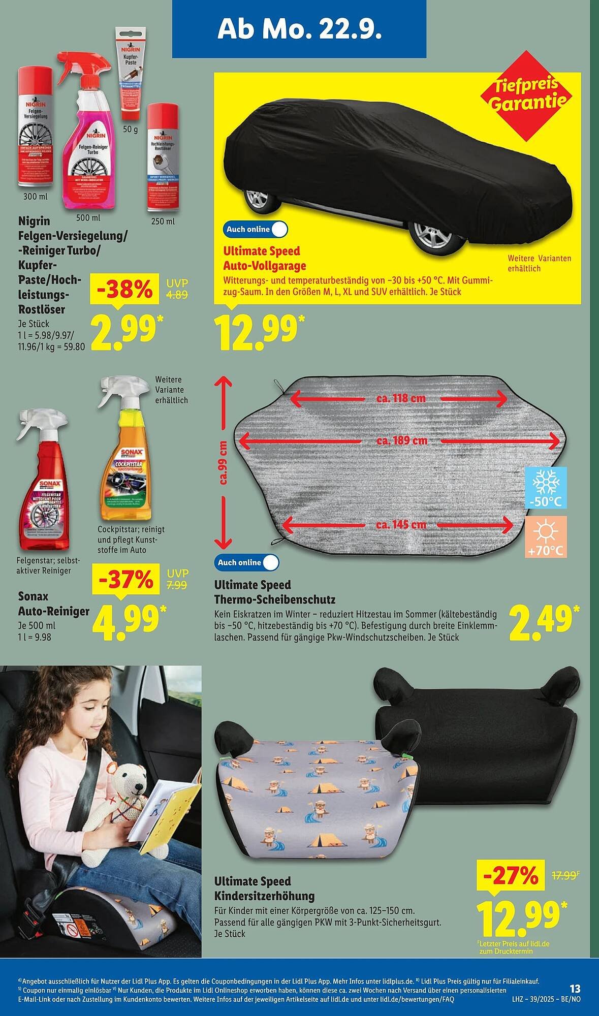 Lidl Prospekt (2025-09-22 - 2025-09-28)