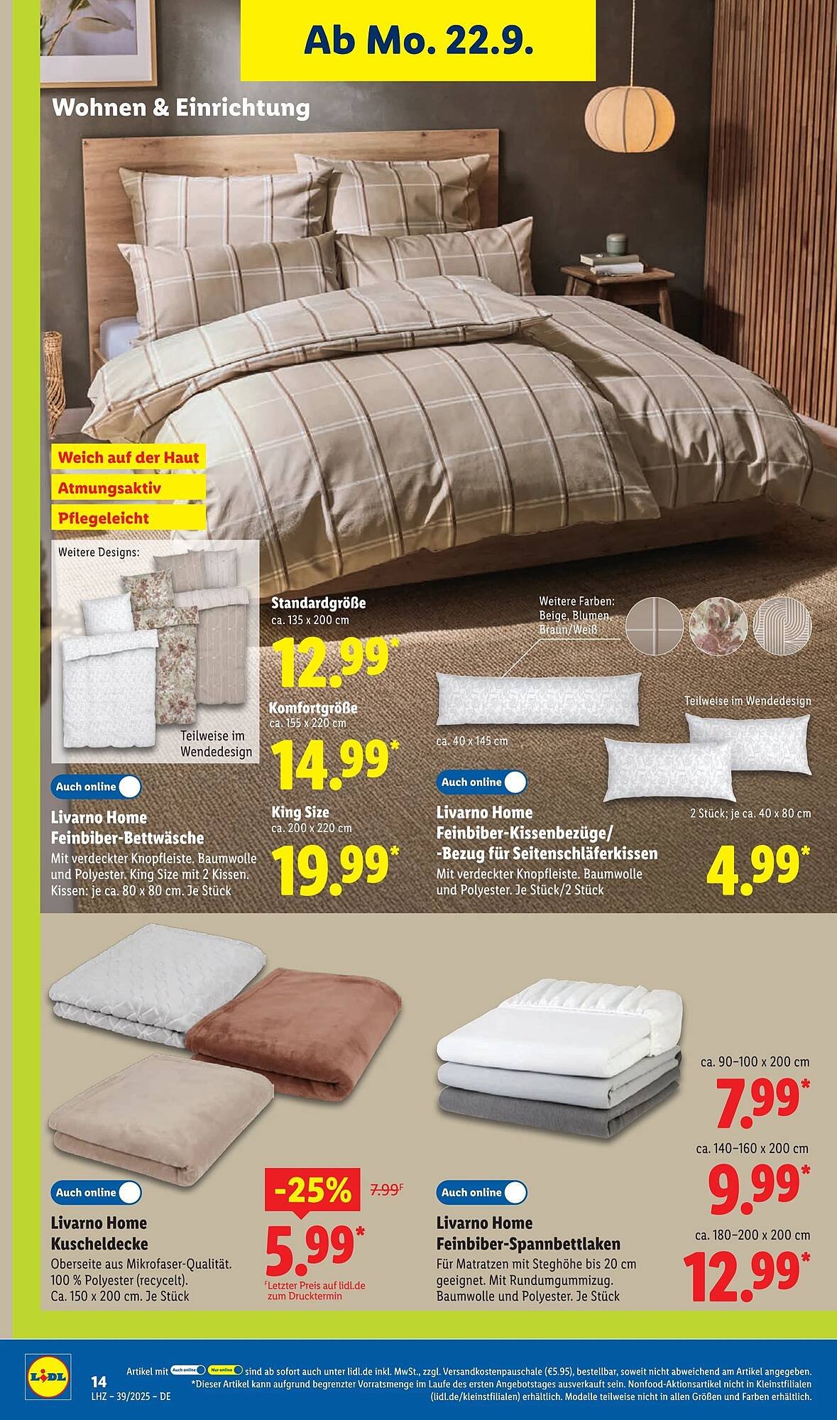 Lidl Prospekt (2025-09-22 - 2025-09-28)