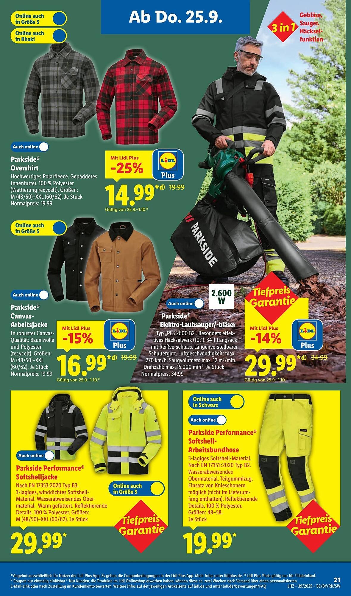 Lidl Prospekt (2025-09-22 - 2025-09-28)