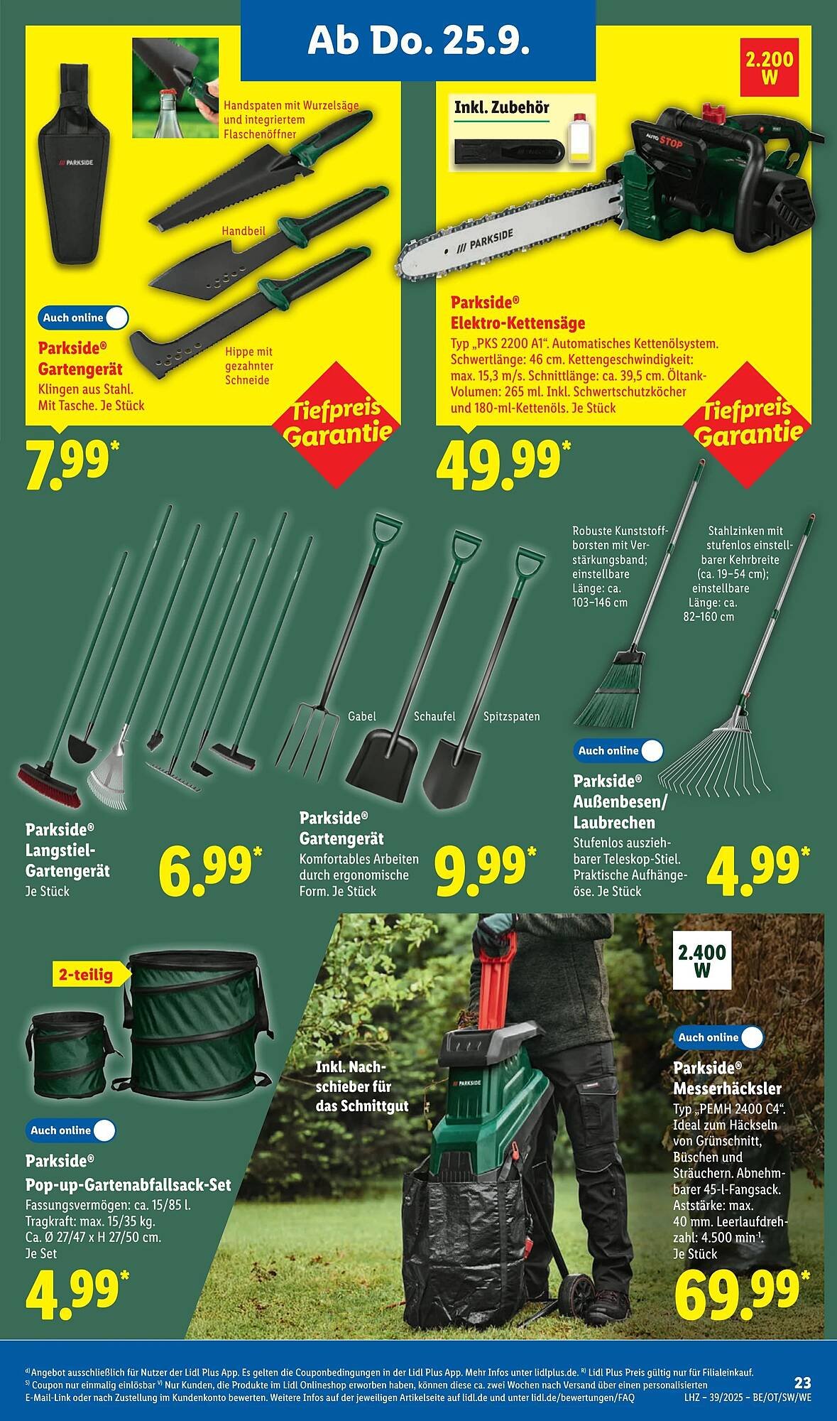 Lidl Prospekt (2025-09-22 - 2025-09-28)