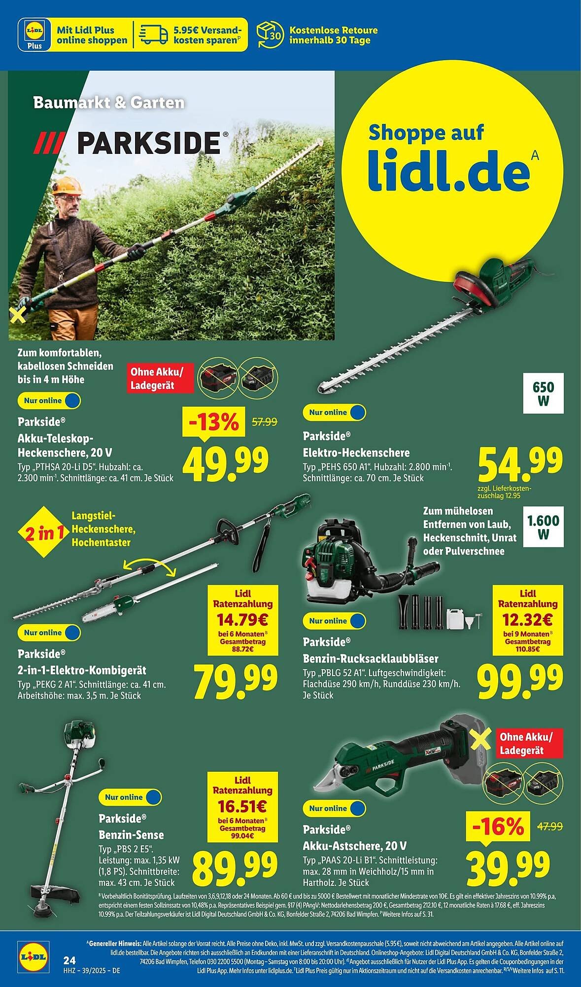 Lidl Prospekt (2025-09-22 - 2025-09-28)