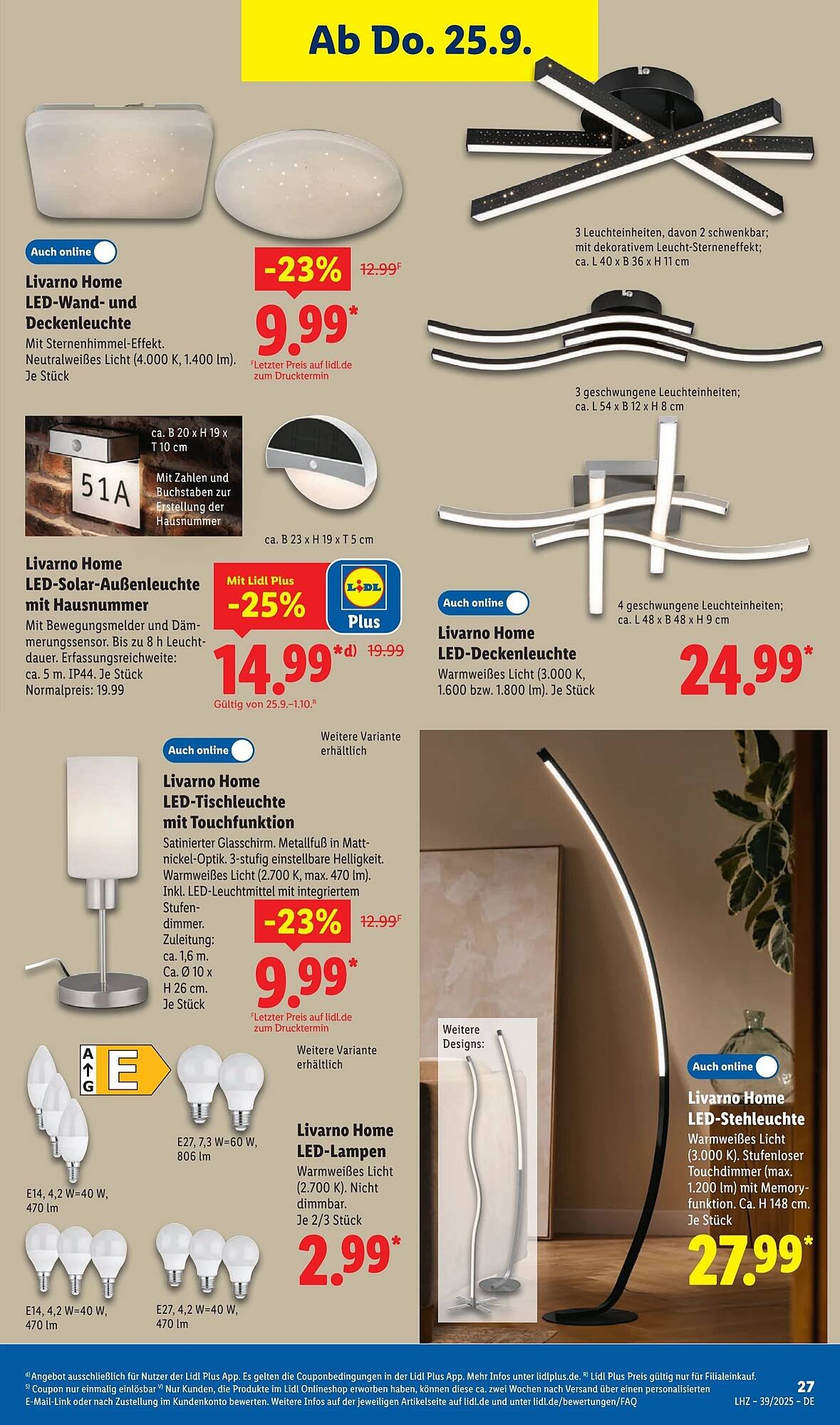 Lidl Prospekt (2025-09-22 - 2025-09-28)