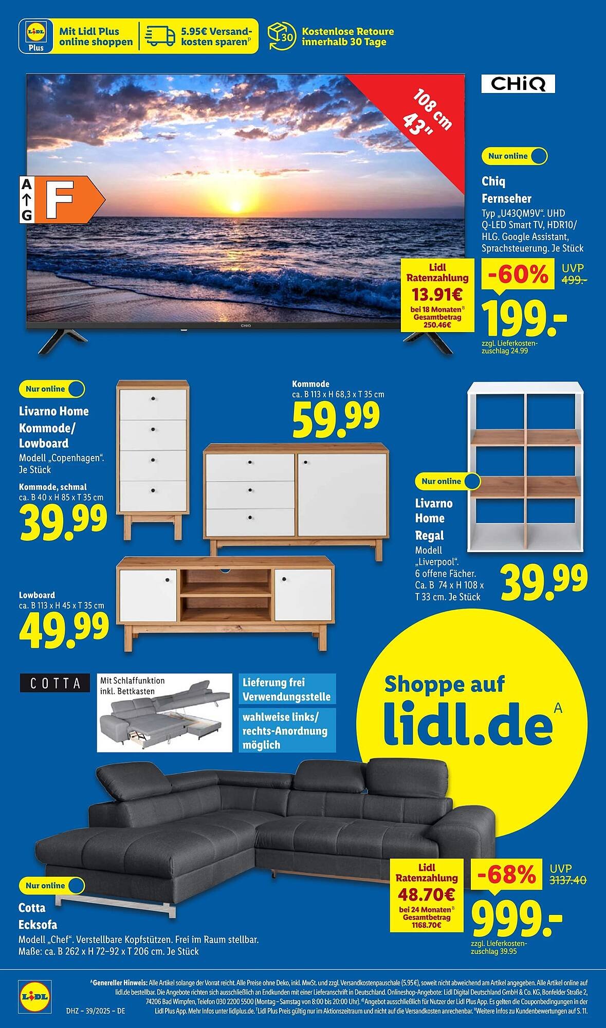 Lidl Prospekt (2025-09-22 - 2025-09-28)