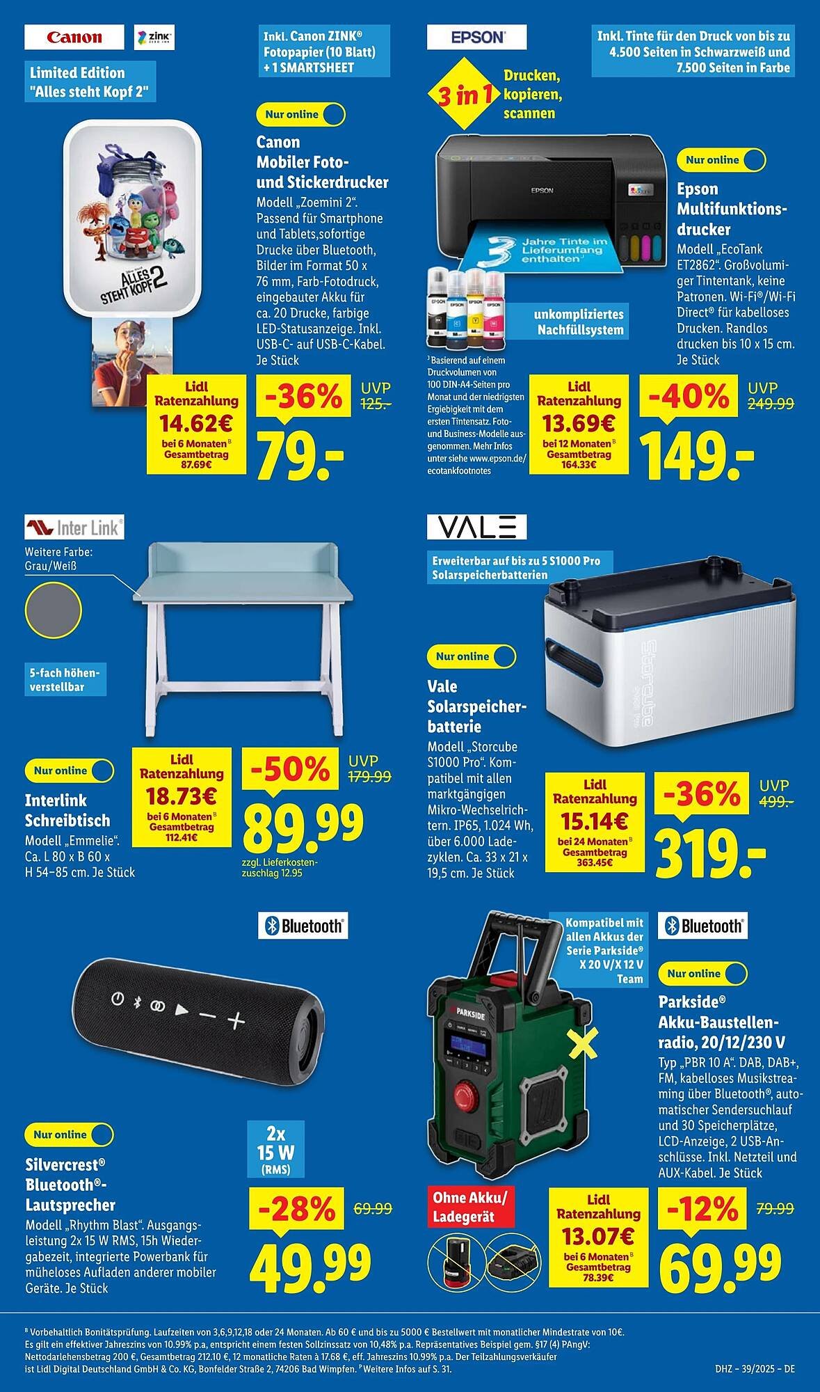 Lidl Prospekt (2025-09-22 - 2025-09-28)