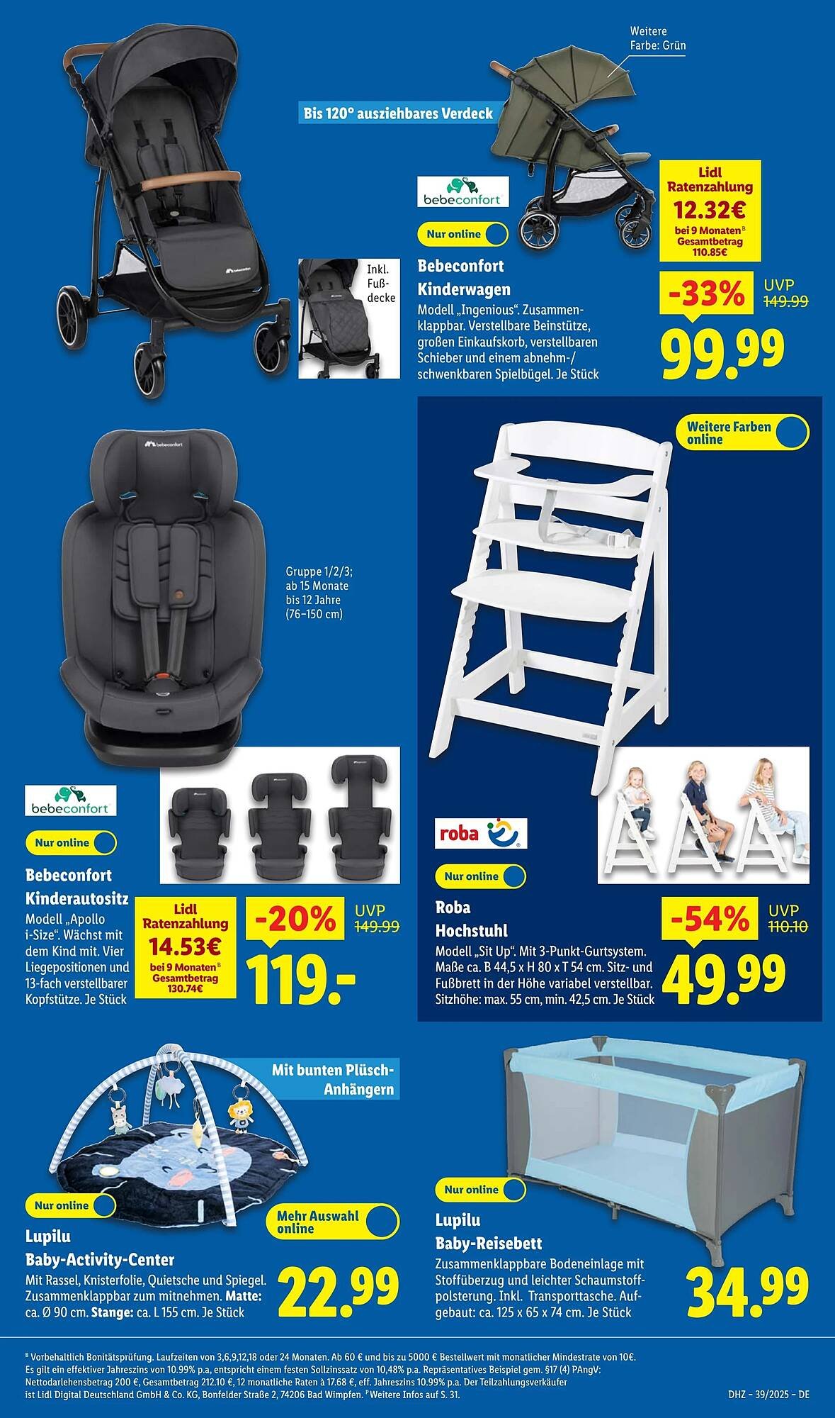 Lidl Prospekt (2025-09-22 - 2025-09-28)