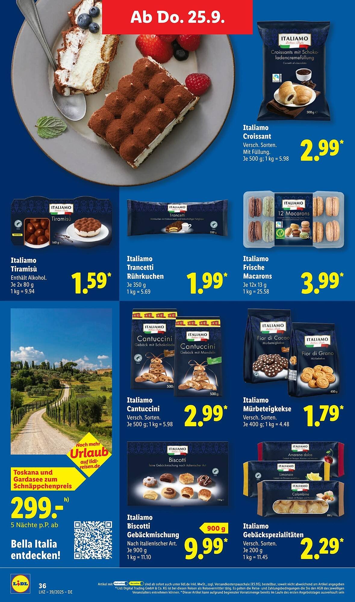 Lidl Prospekt (2025-09-22 - 2025-09-28)