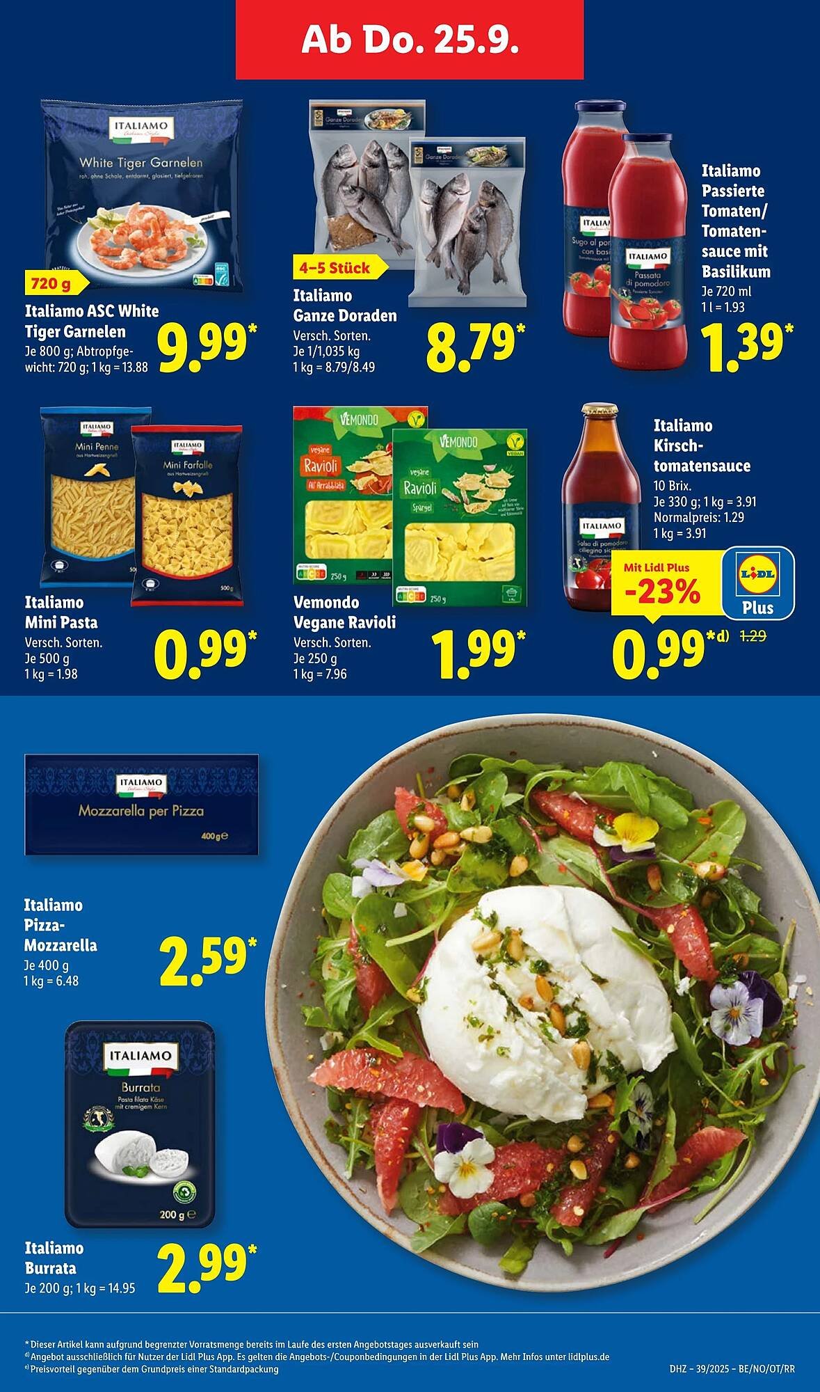 Lidl Prospekt (2025-09-22 - 2025-09-28)