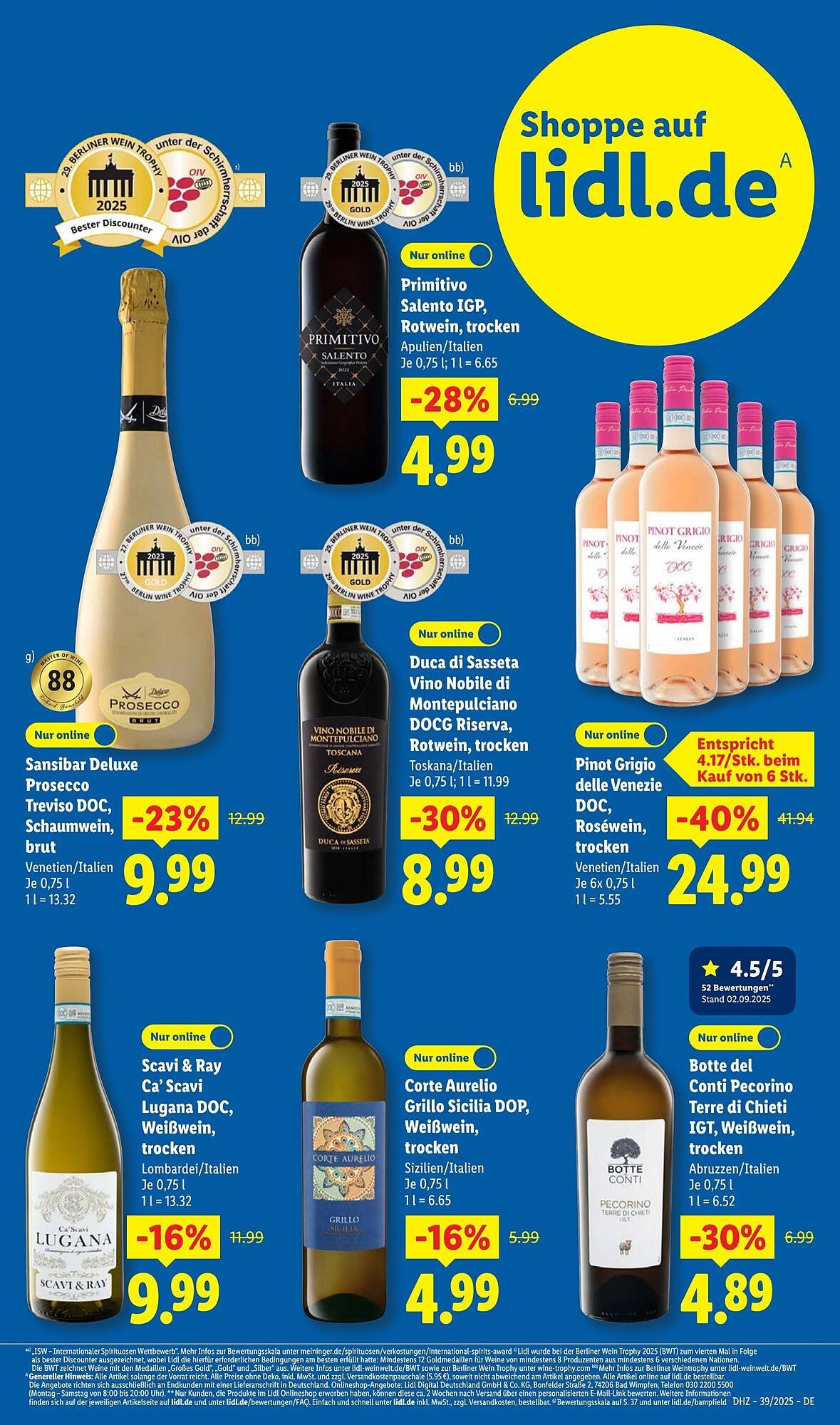 Lidl Prospekt (2025-09-22 - 2025-09-28)