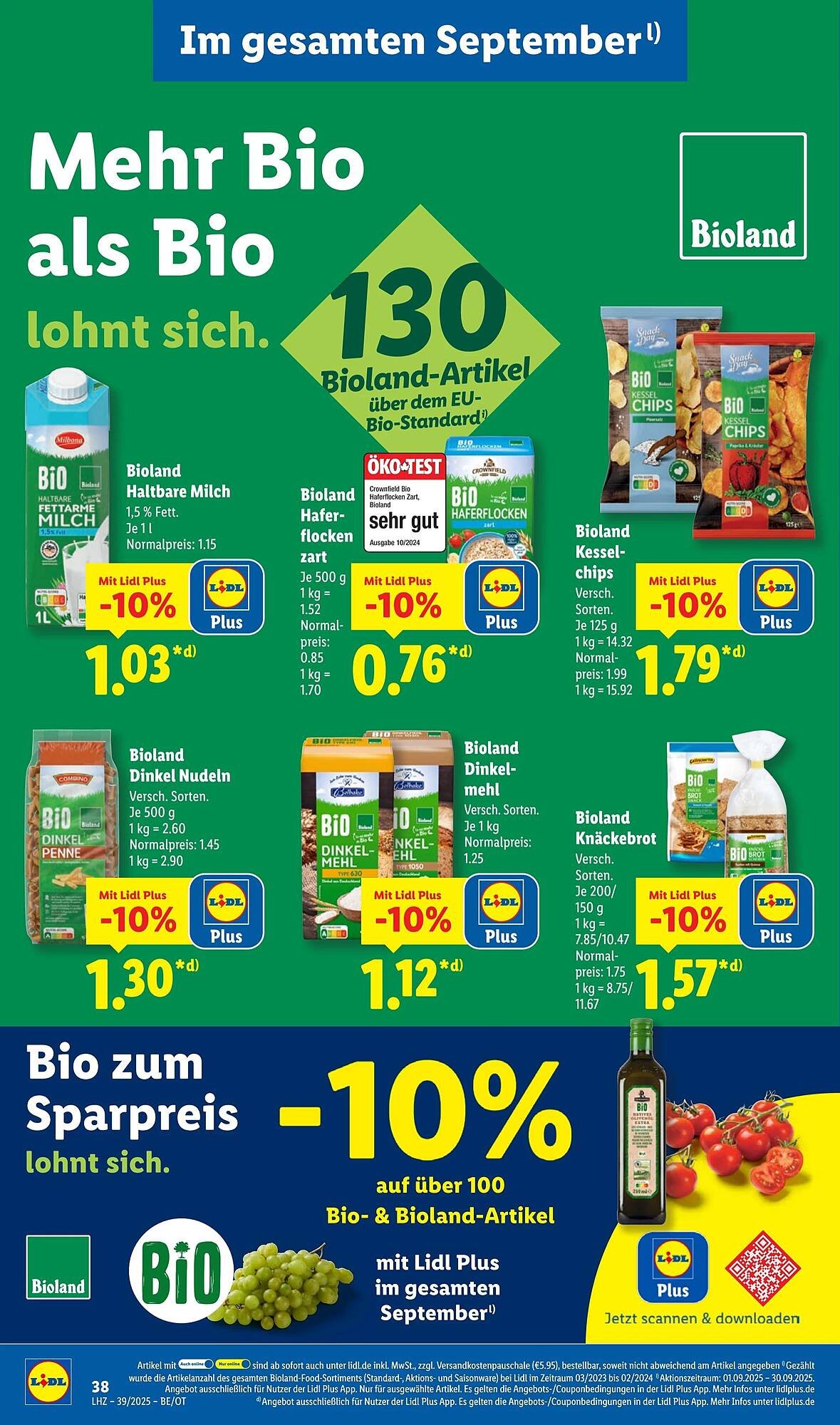 Lidl Prospekt (2025-09-22 - 2025-09-28)