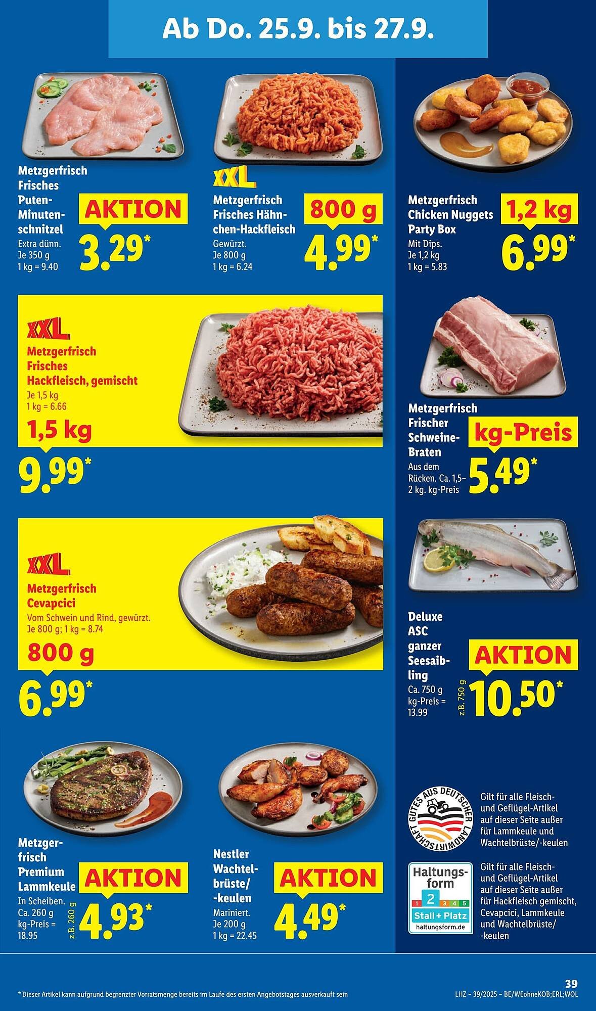 Lidl Prospekt (2025-09-22 - 2025-09-28)