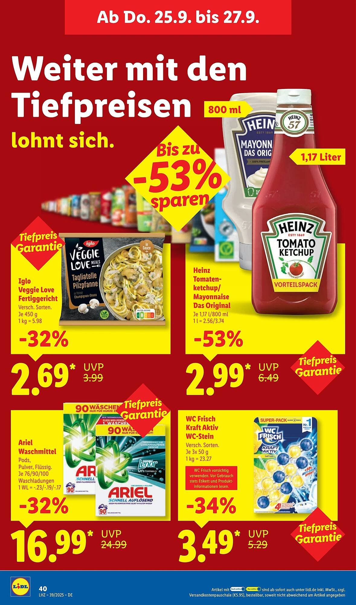 Lidl Prospekt (2025-09-22 - 2025-09-28)