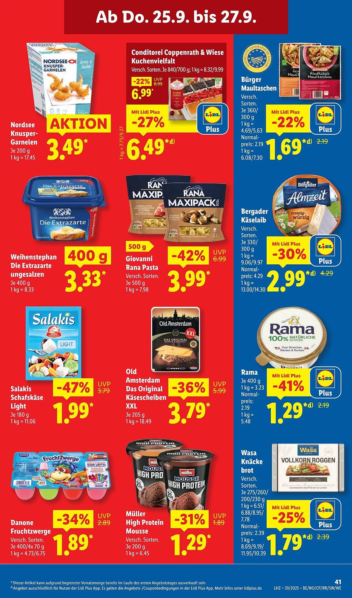 Lidl Prospekt (2025-09-22 - 2025-09-28)