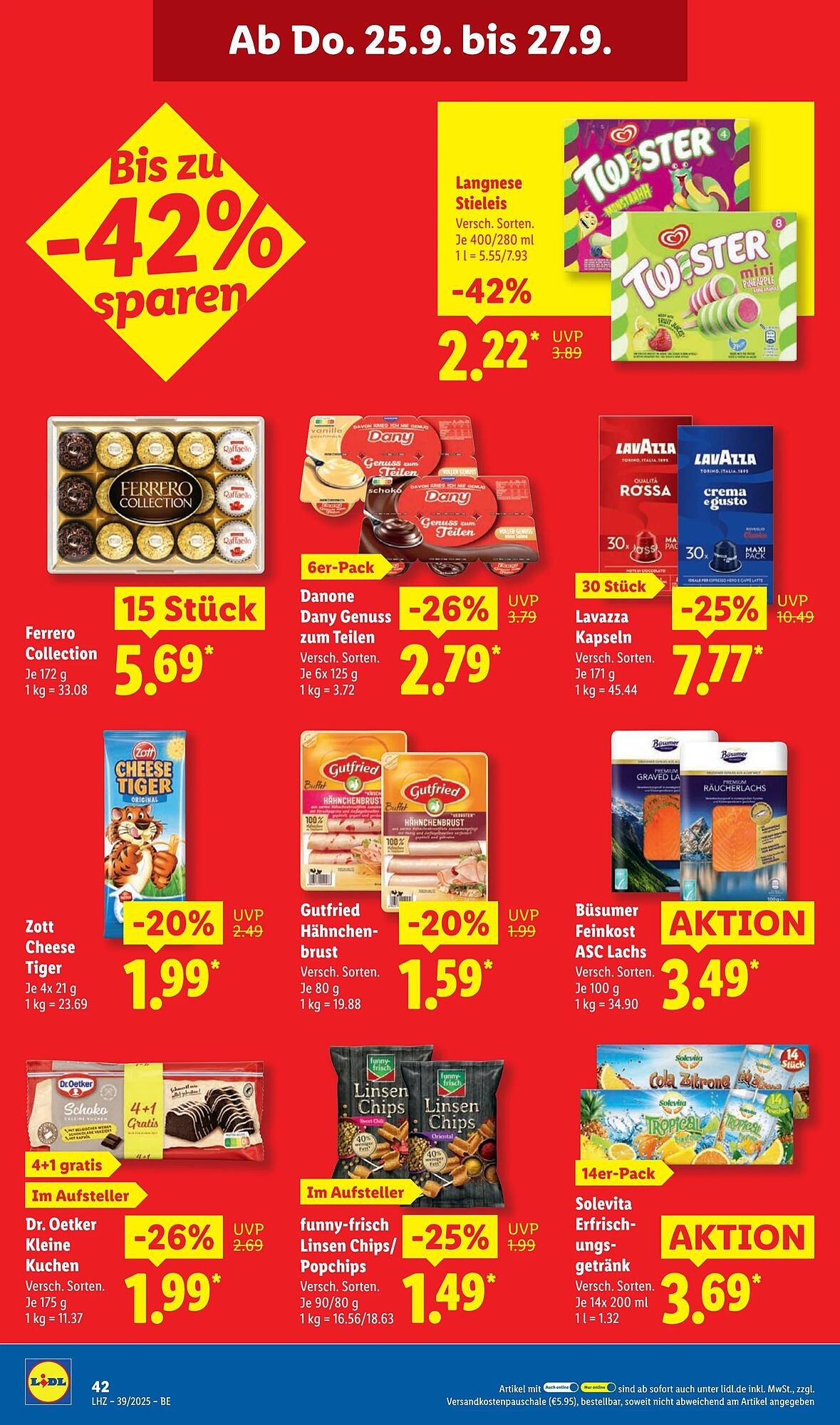 Lidl Prospekt (2025-09-22 - 2025-09-28) | 58