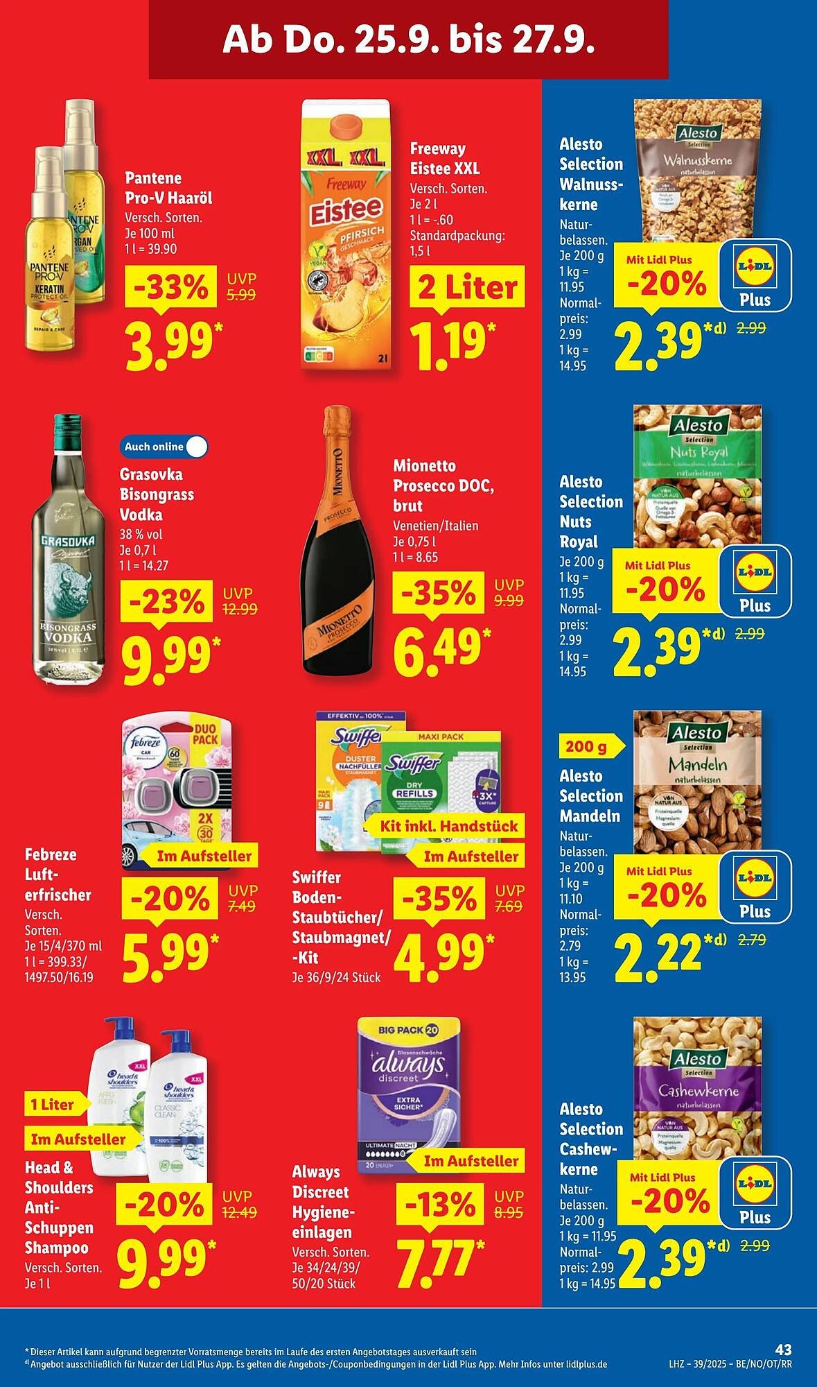 Lidl Prospekt (2025-09-22 - 2025-09-28) | 59