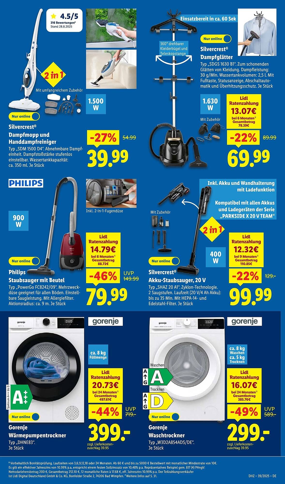 Lidl Prospekt (2025-09-22 - 2025-09-28) | 7