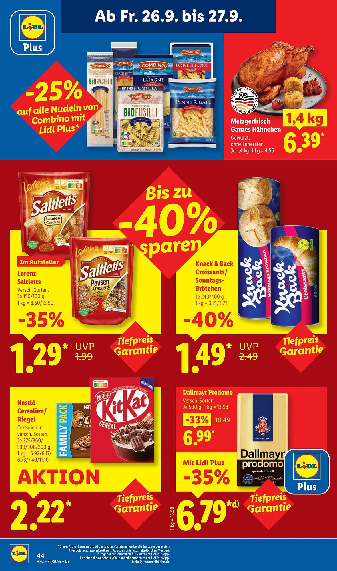 Lidl Prospekt (2025-09-22 - 2025-09-28) | 62