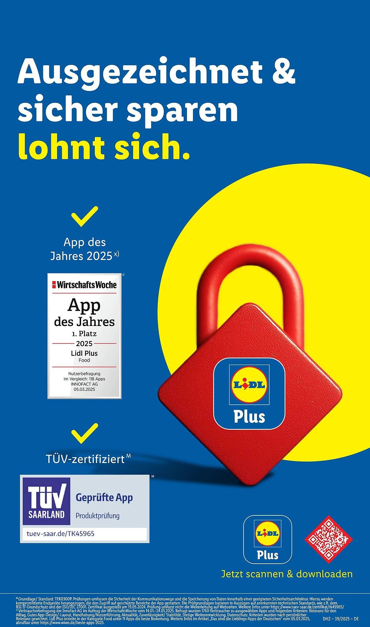 Lidl Prospekt (2025-09-22 - 2025-09-28) | 63