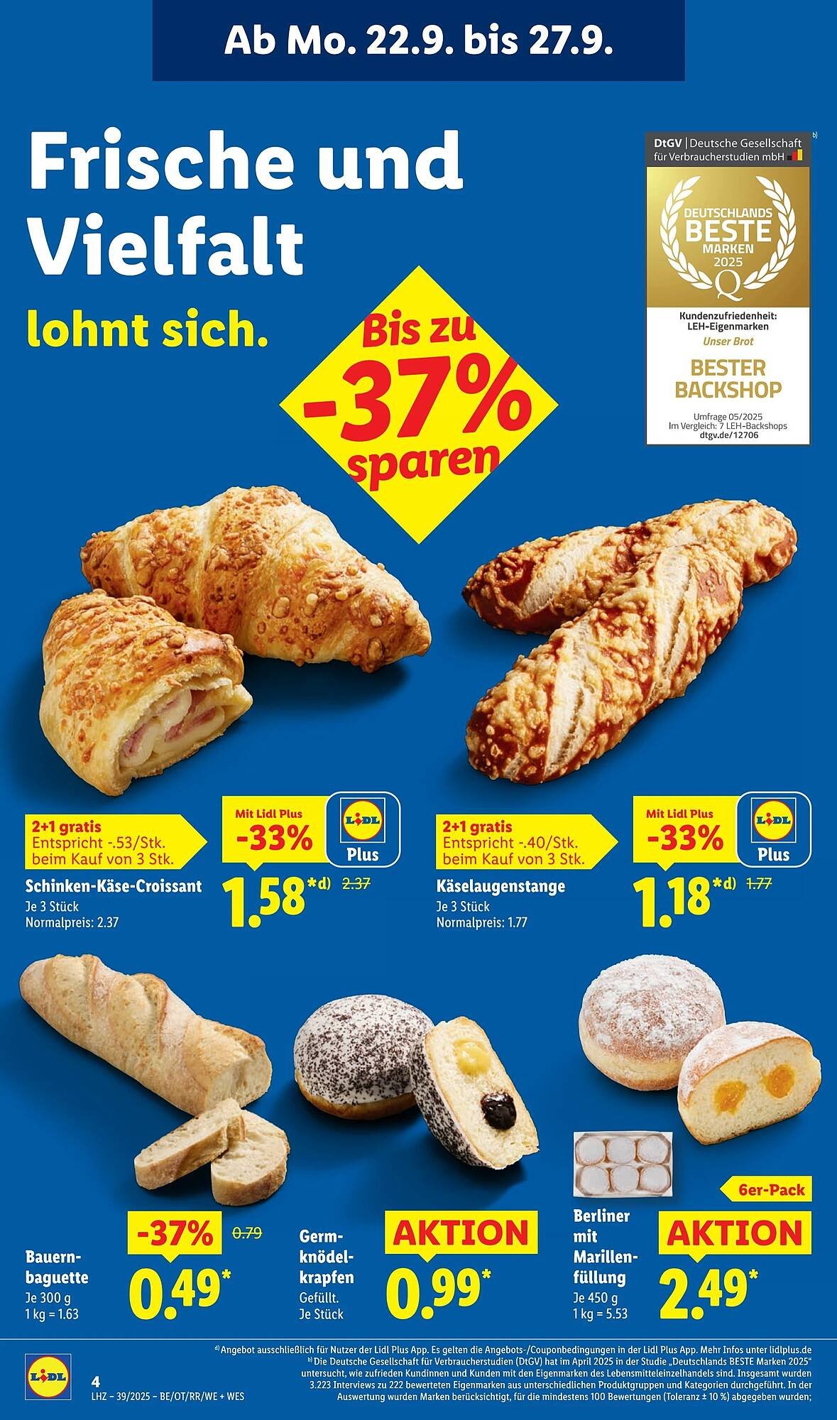 Lidl Prospekt (2025-09-22 - 2025-09-28) | 10