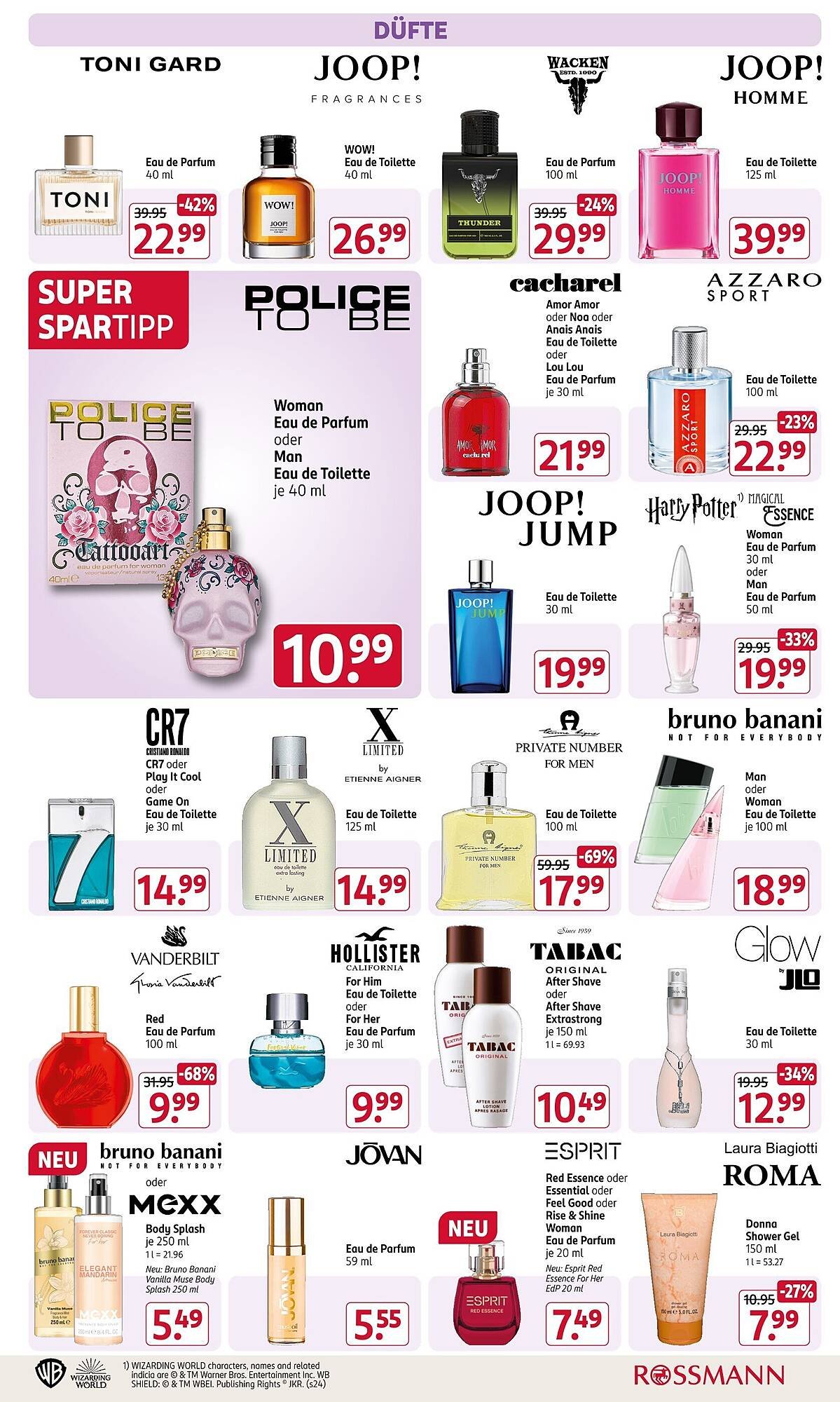 Rossmann Prospekt