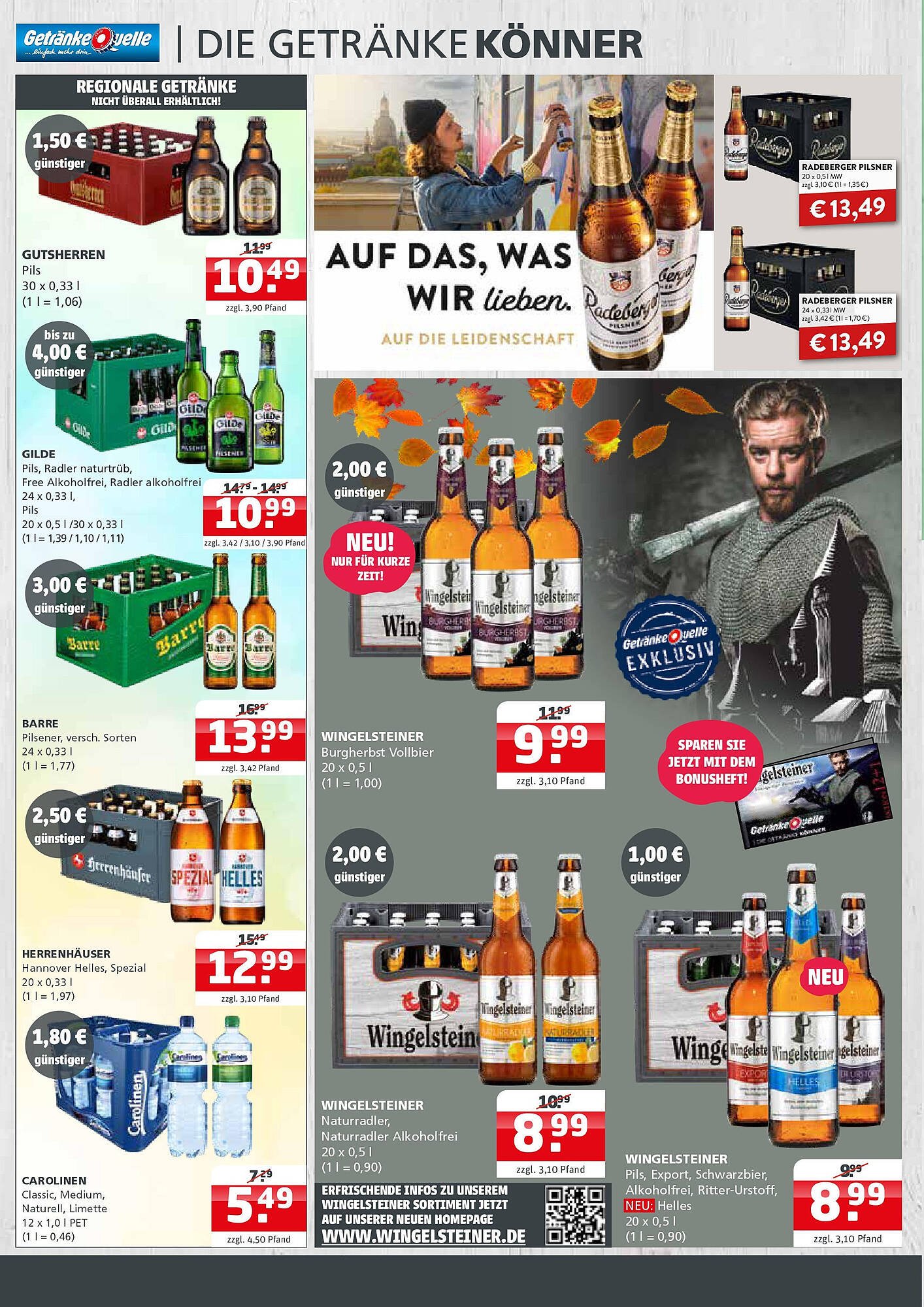 Getränke Quelle Prospekt (2025-09-28 - 2025-10-11) | 3