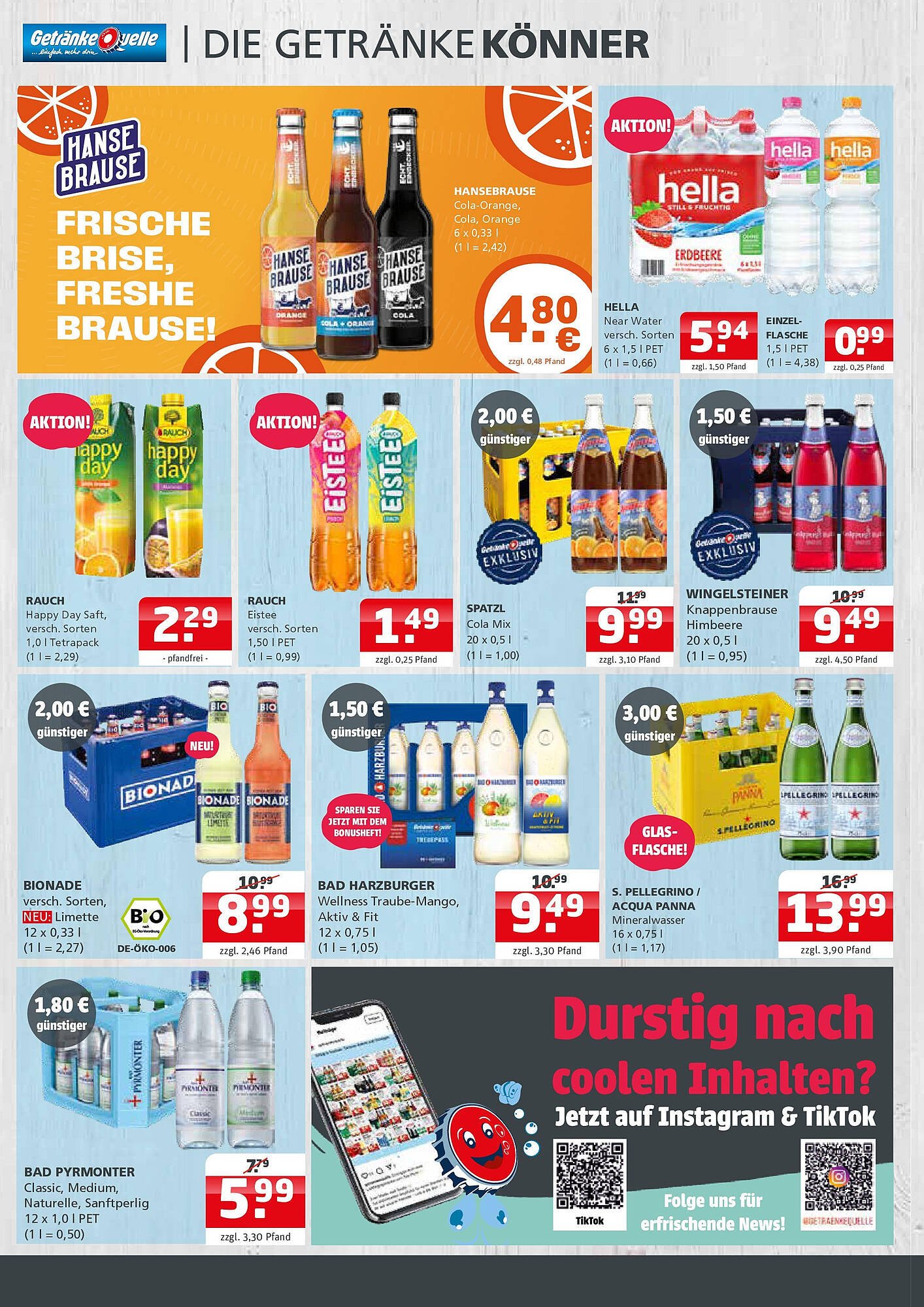Getränke Quelle Prospekt (2025-09-28 - 2025-10-11) | 5