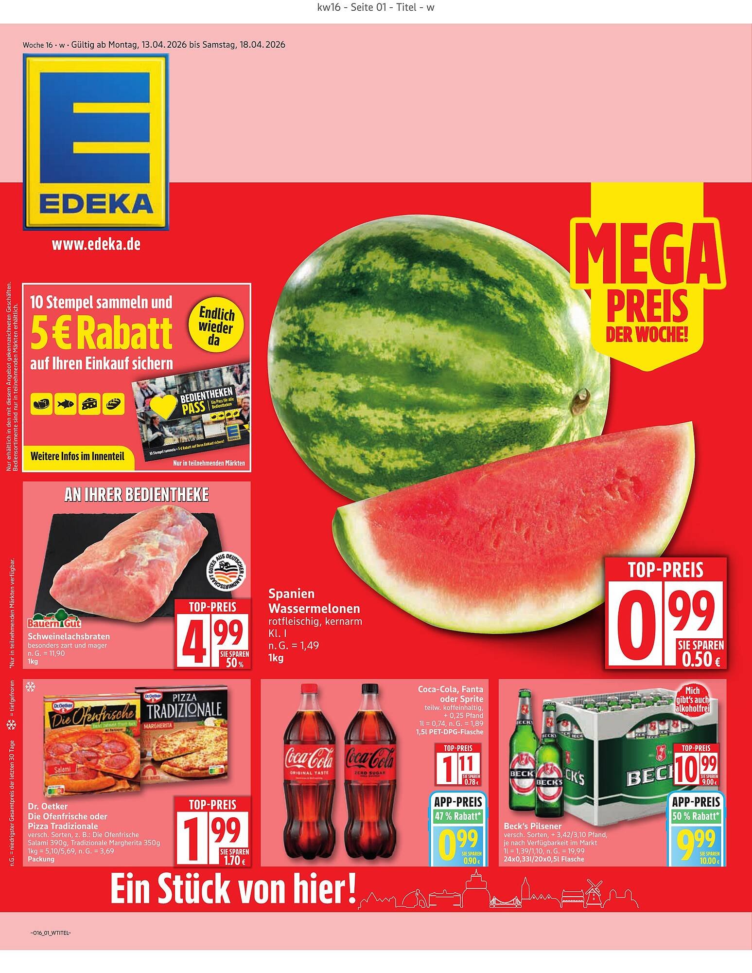 Edeka Prospekt (2026-04-12 - 2026-04-18)