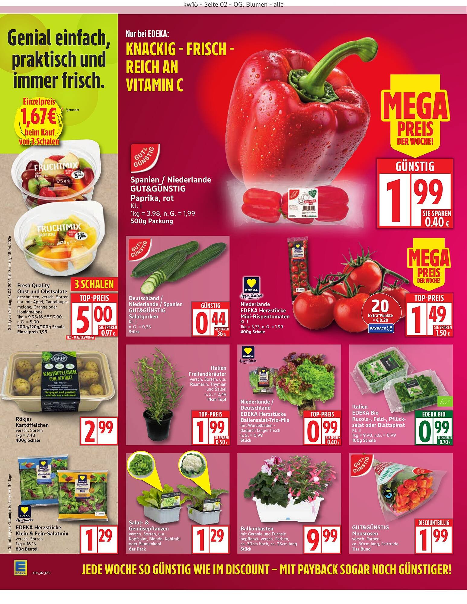 Edeka Prospekt (2026-04-12 - 2026-04-18)