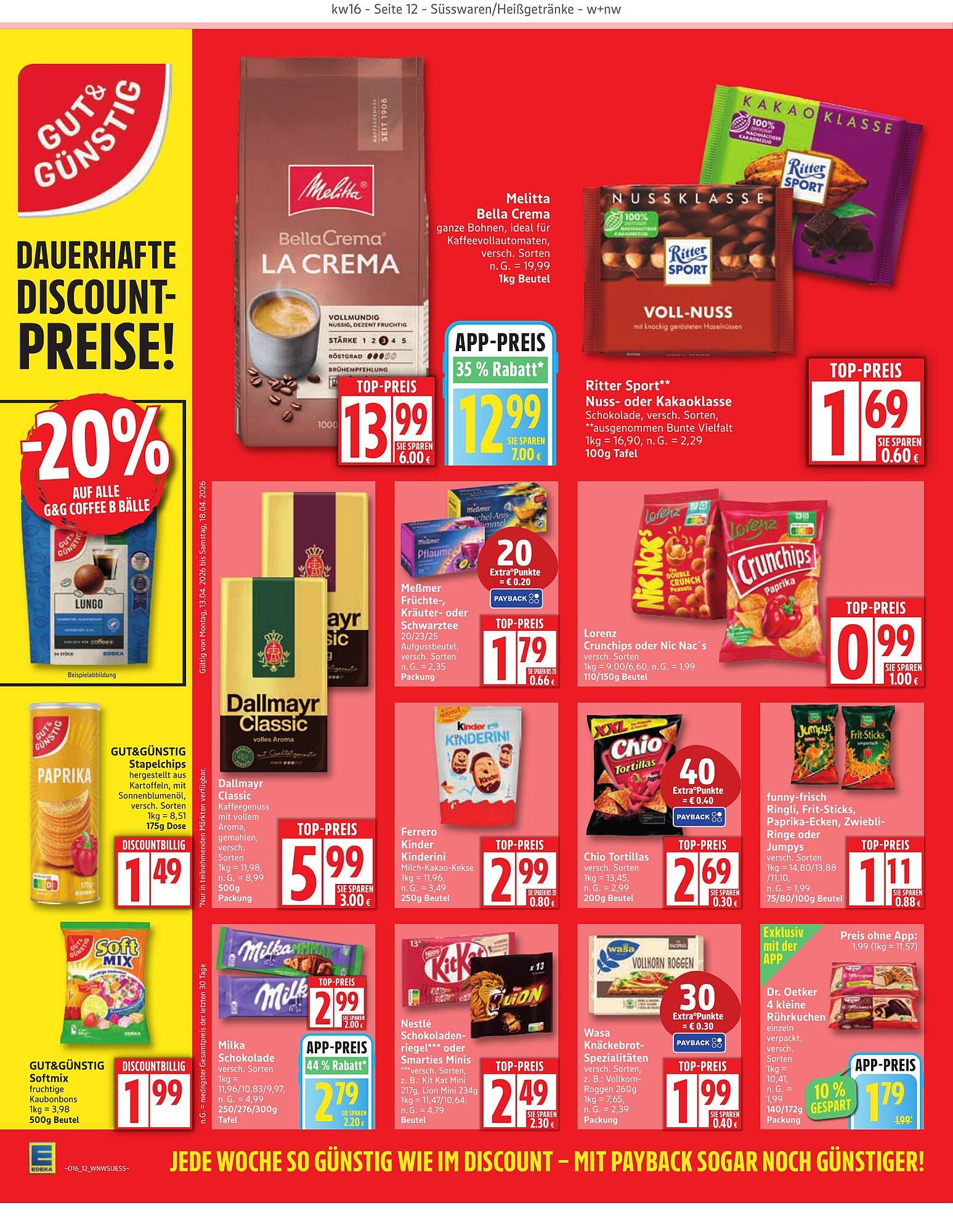 Edeka Prospekt (2026-04-12 - 2026-04-18)