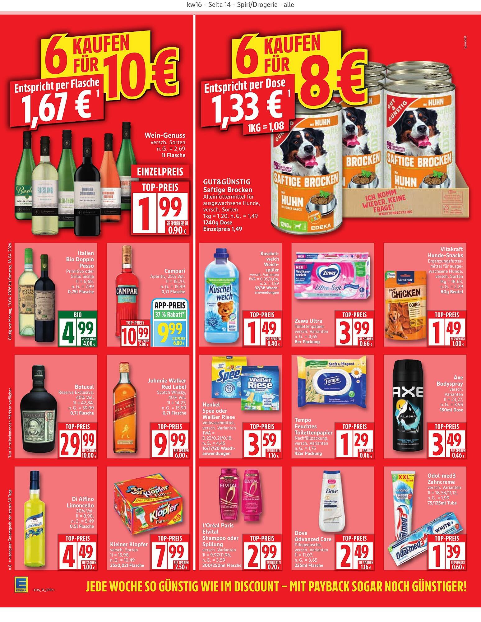 Edeka Prospekt (2026-04-12 - 2026-04-18)