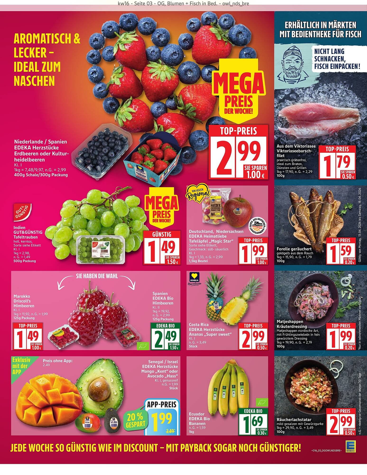 Edeka Prospekt (2026-04-12 - 2026-04-18)