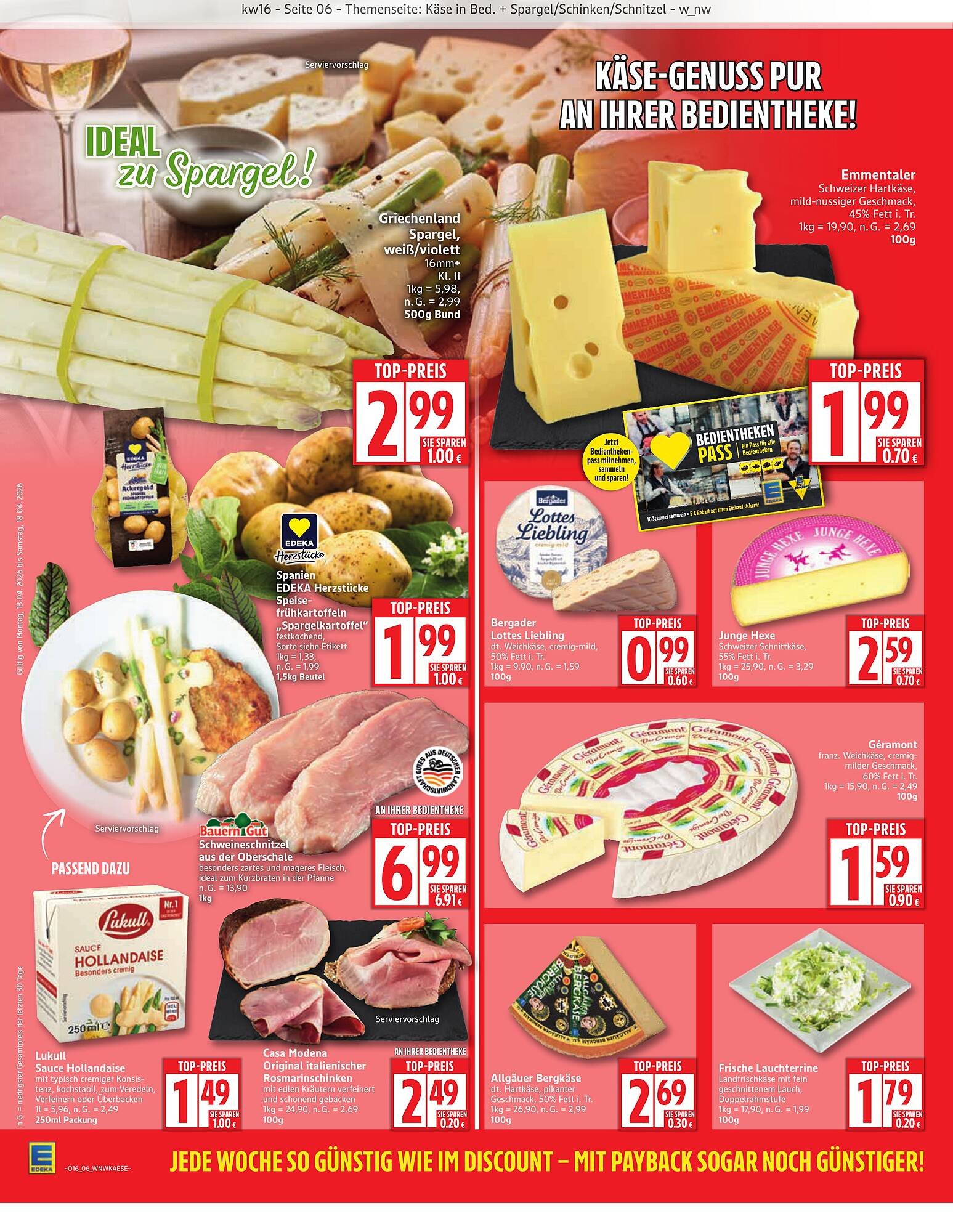 Edeka Prospekt (2026-04-12 - 2026-04-18)