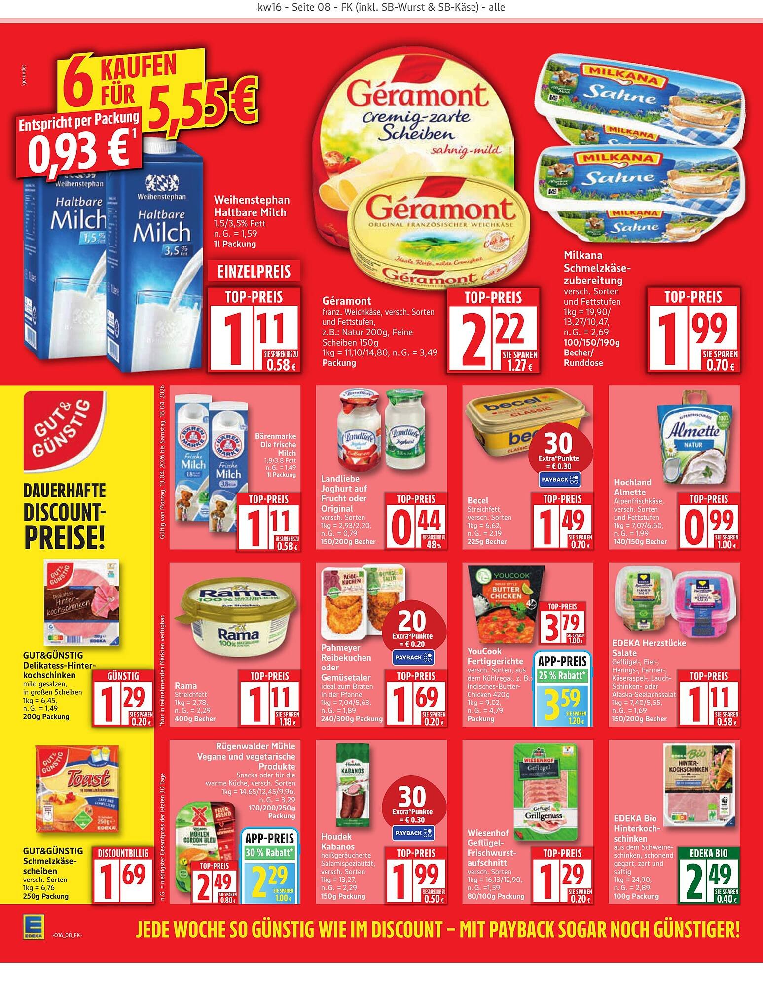 Edeka Prospekt (2026-04-12 - 2026-04-18)