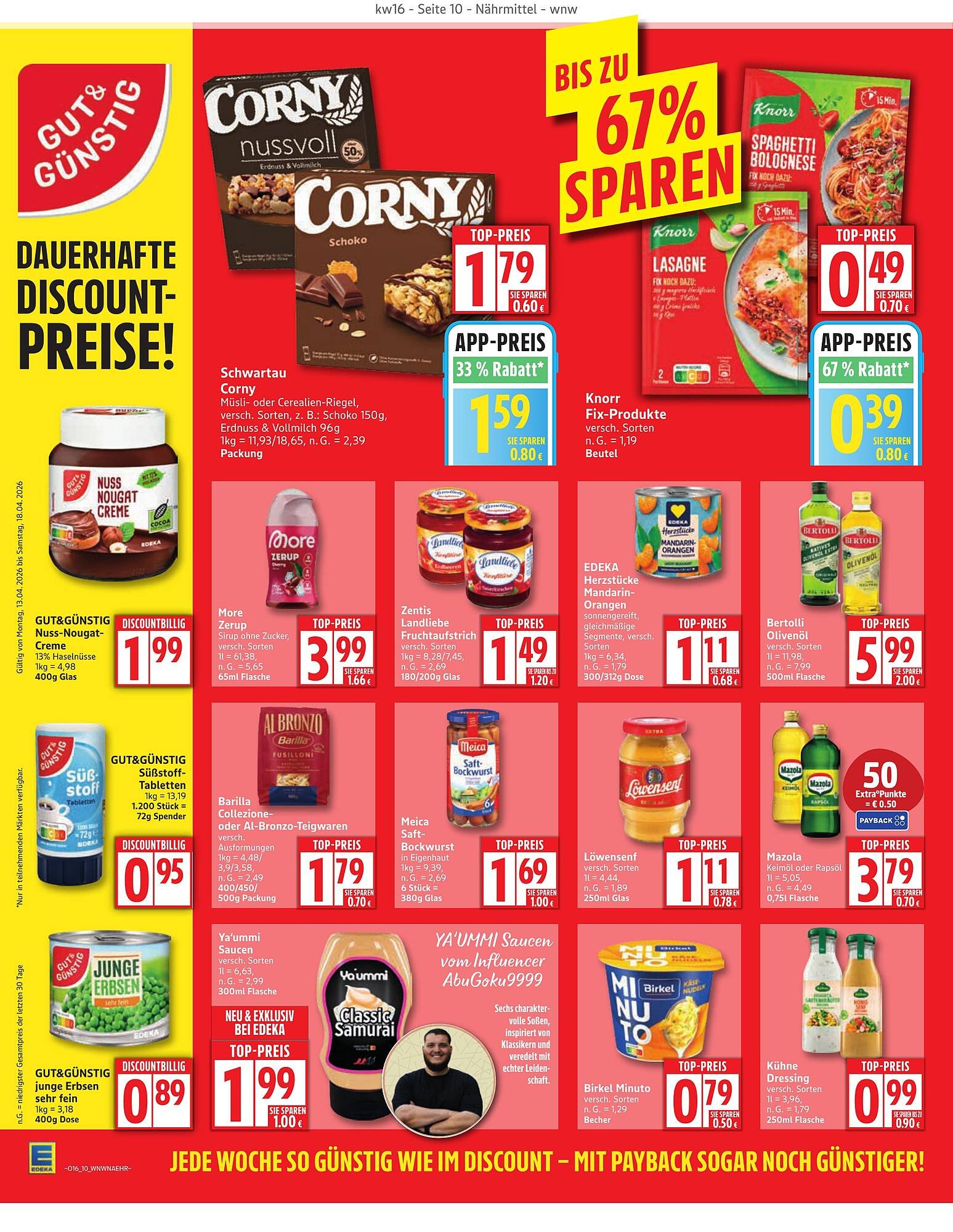 Edeka Prospekt (2026-04-12 - 2026-04-18)