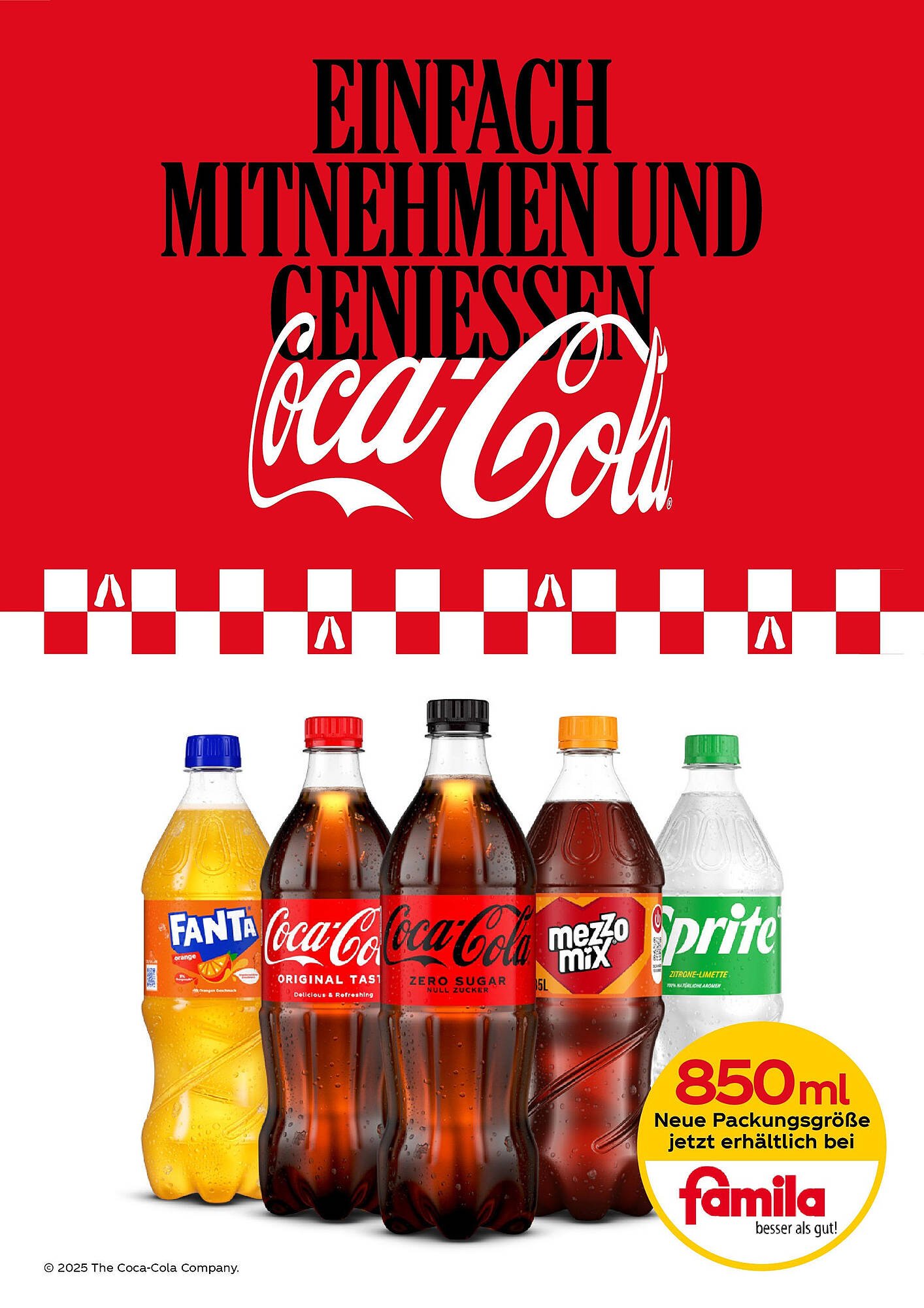 Coca Cola: Einfach mitnehmen und genießen (2025-08-17 - 2025-08-24) | 1