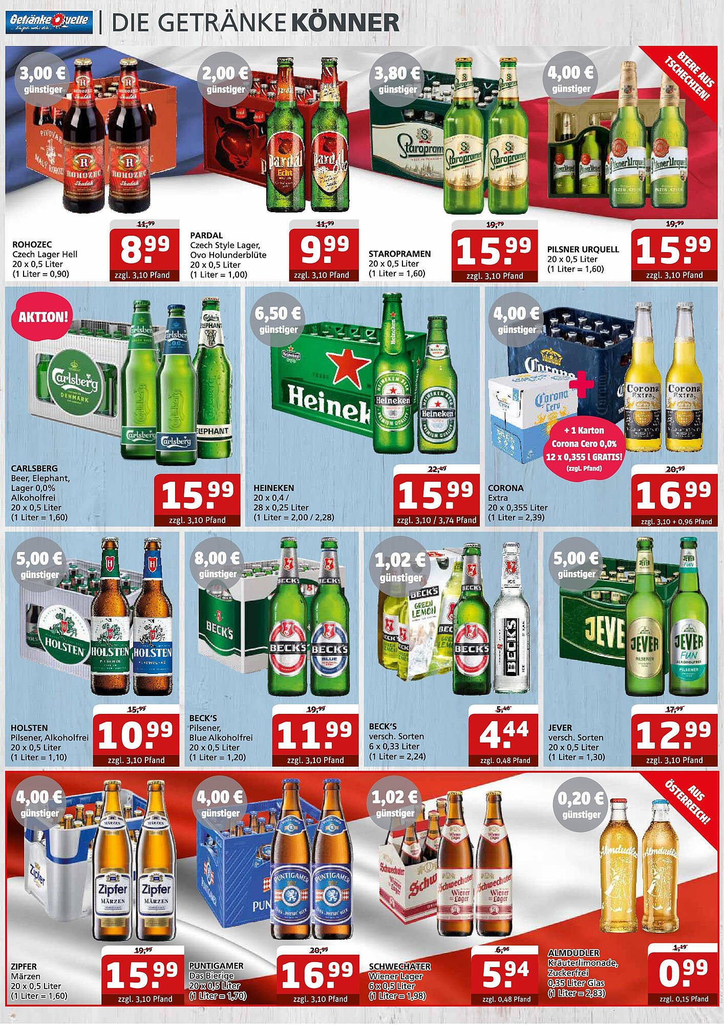 Getränke Quelle Prospekt (2025-10-26 - 2025-11-08) | 2